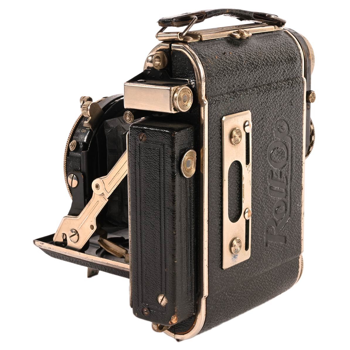 Plaubel Roll-Op II Anticomar 1:2,8/7,5 cm Objektiv 4,5x6 cm Rollfilmkamera