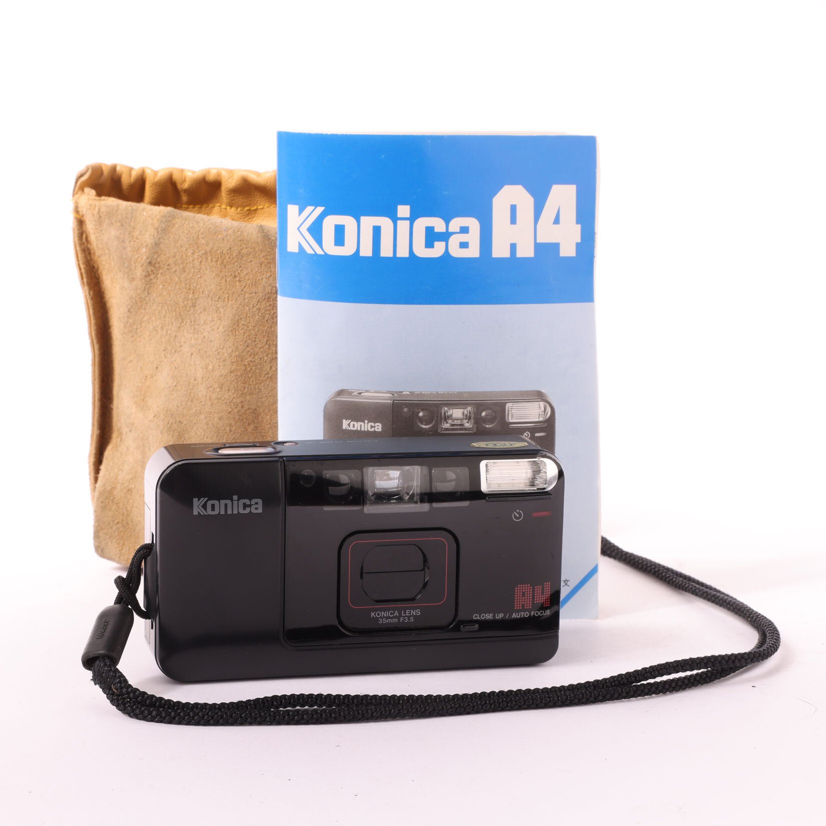 Konica A4 2.8/35mm