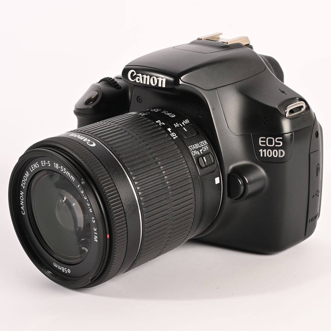 Canon EOS 1100D+Canon EFS 3,5-5,6/18-55 IS STM