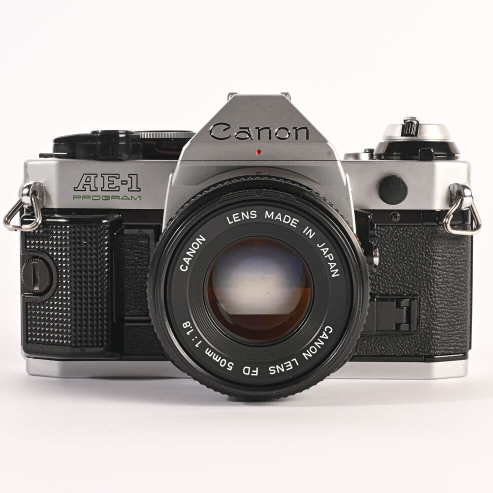 Canon AE-1 program
