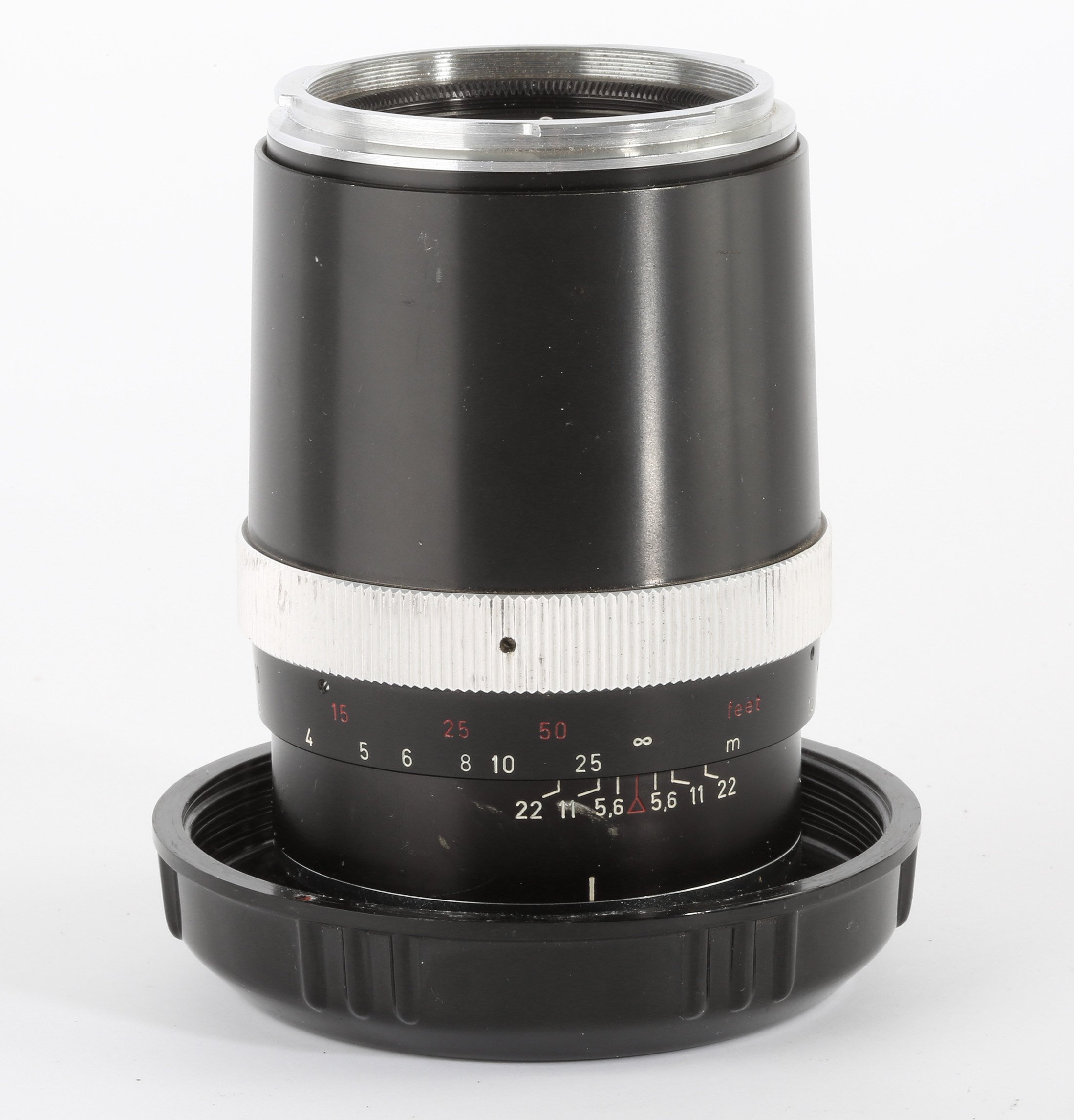 Carl Zeiss Sonnar 4/135mm black f.Contarex