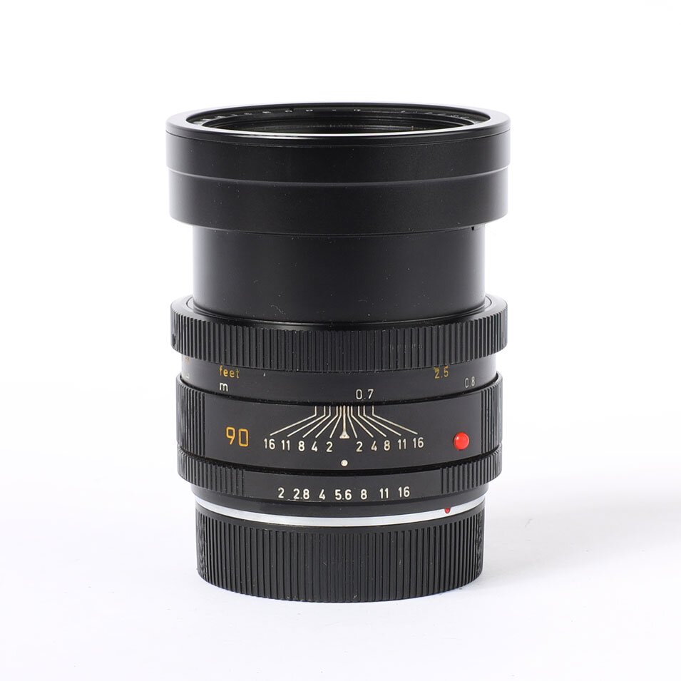 Leitz Leica Summicron-R 2/90mm 3CAM 11219