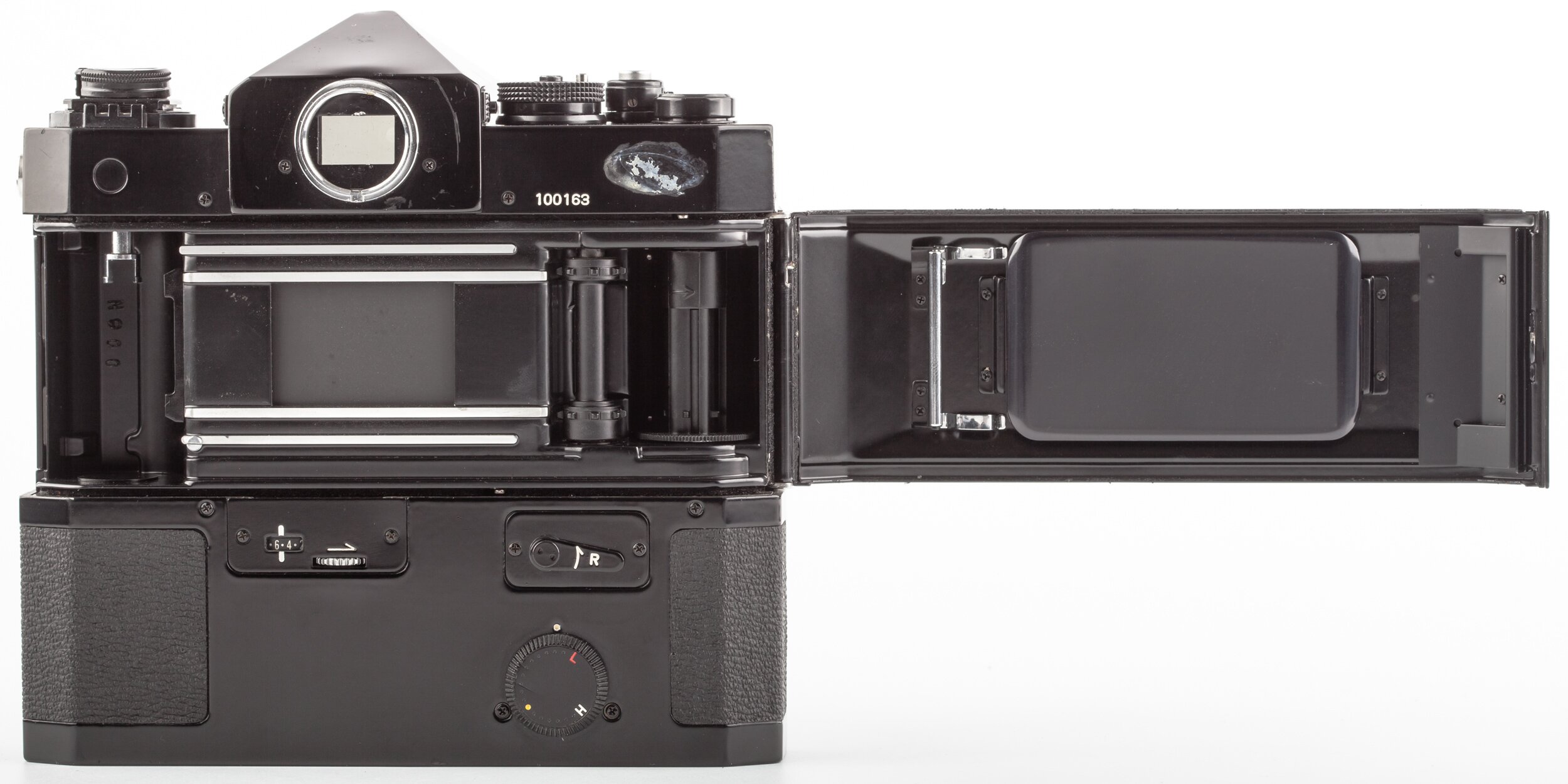 Canon F-1 High-Speed  Motor Drive Kamera sehr selten Sondermodell 1972