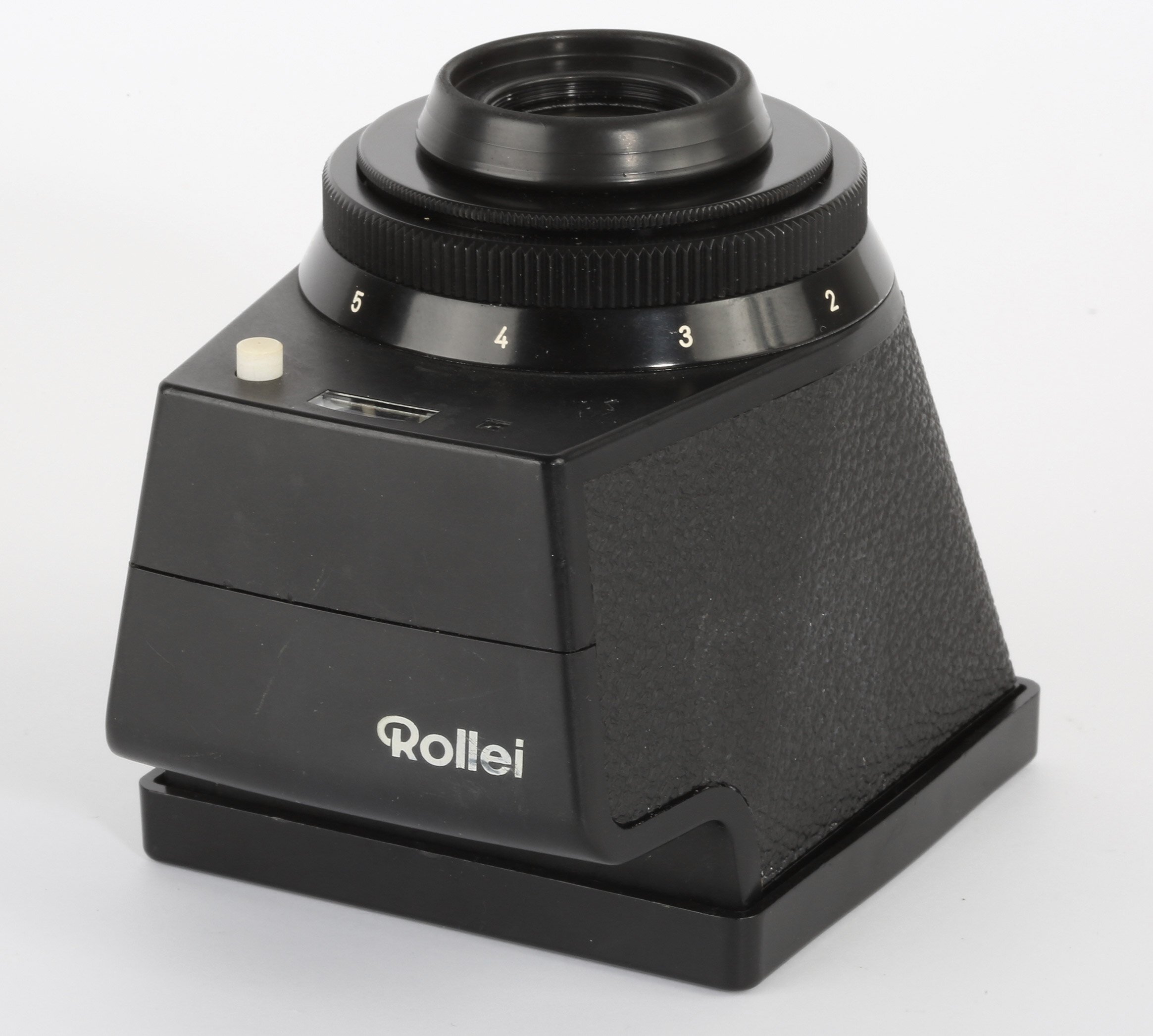 Rolleiflex SL66 Lupenlichtschacht Belichtungsmesser
