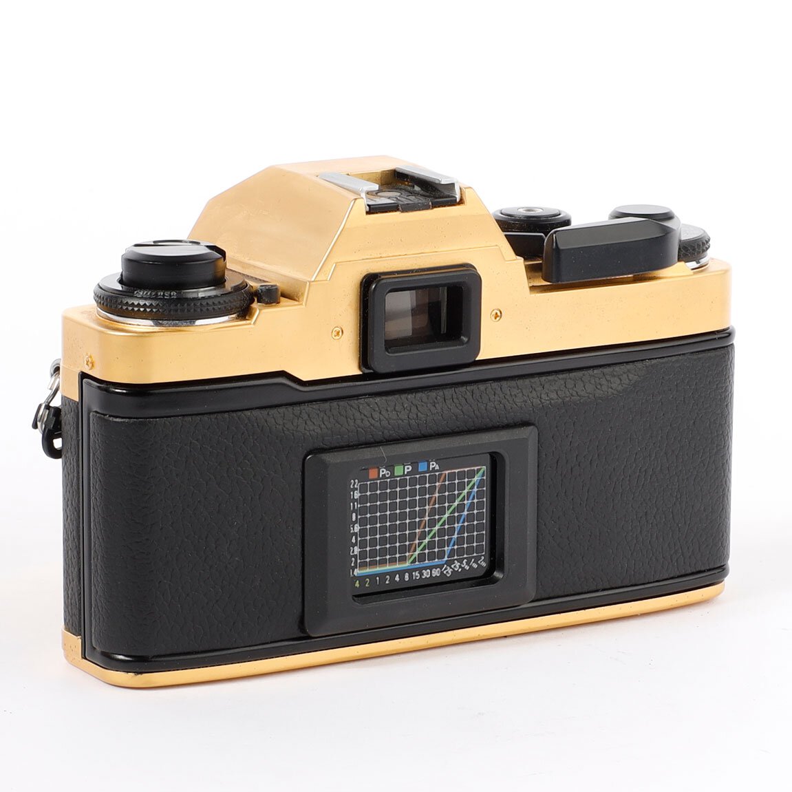 Ricoh XR-P Multi-Program Rikenon P 1.7/50mm Gold limitierte Edition Holz Box