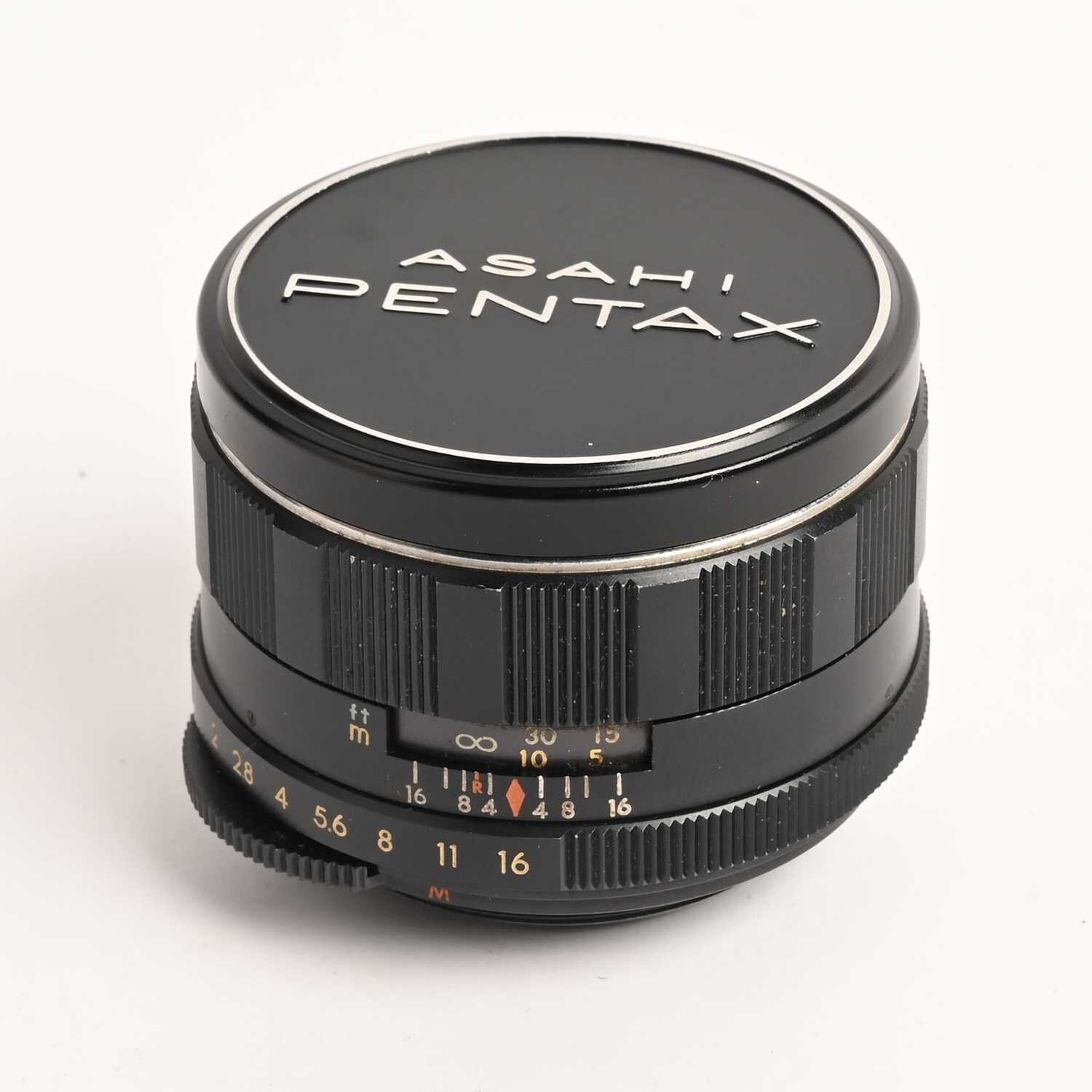 Pentax Asachi Super-Takumar 2/55 M42