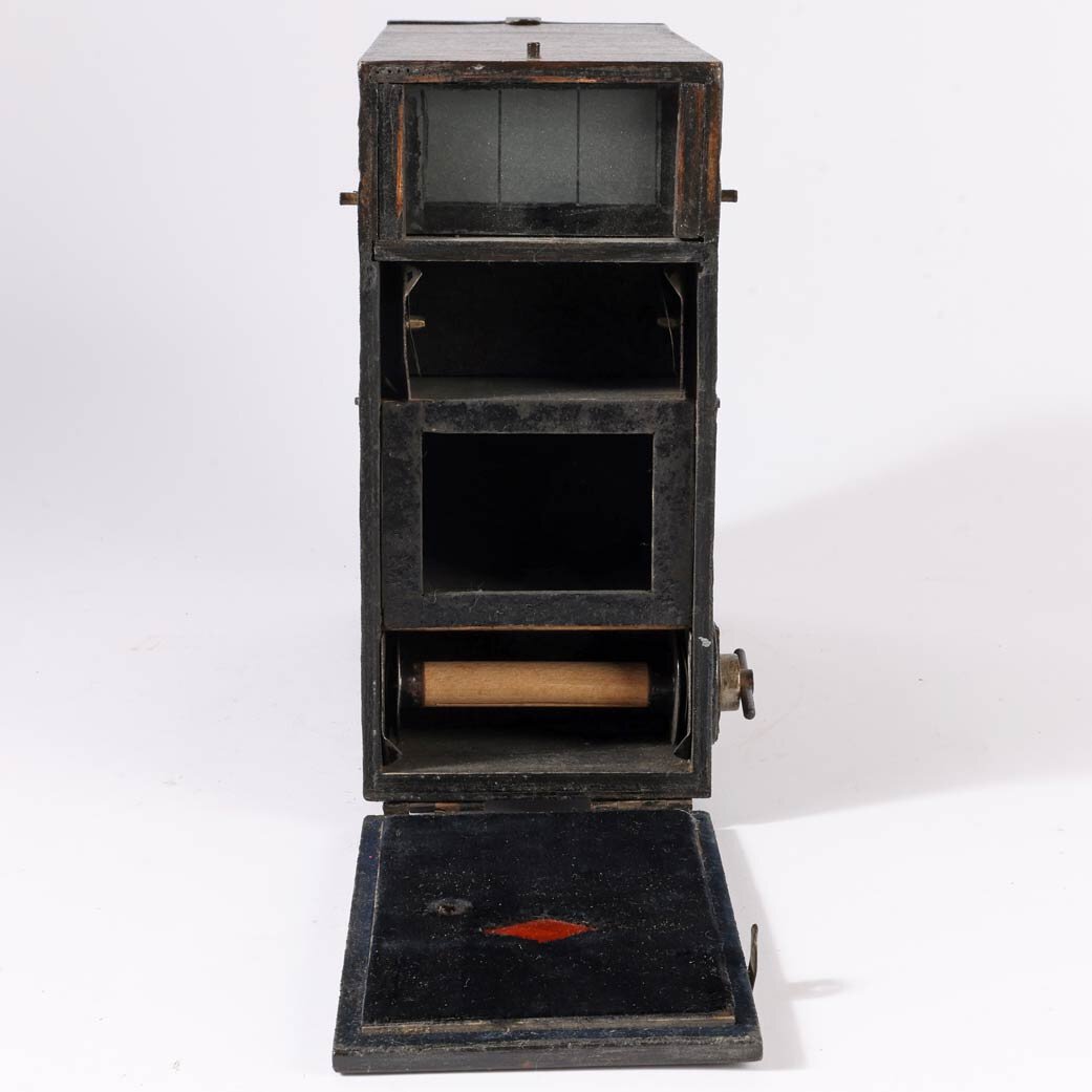 Holzbox Kamera