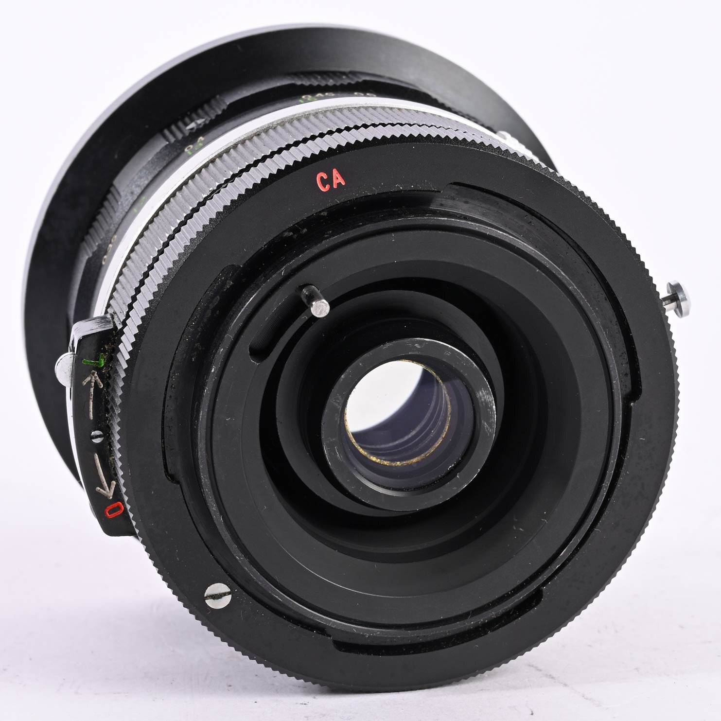 Canon FD Soligor Wide-Auto 3,8/21 Canon FD Objektiv Weitwinkel