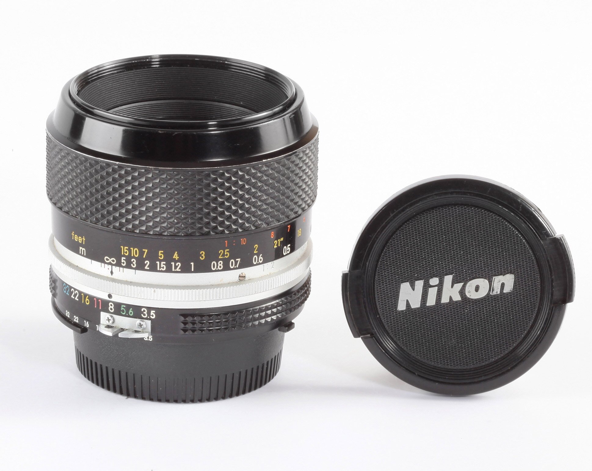 Nikon Micro-Nikkor-P Auto 3,5/55mm