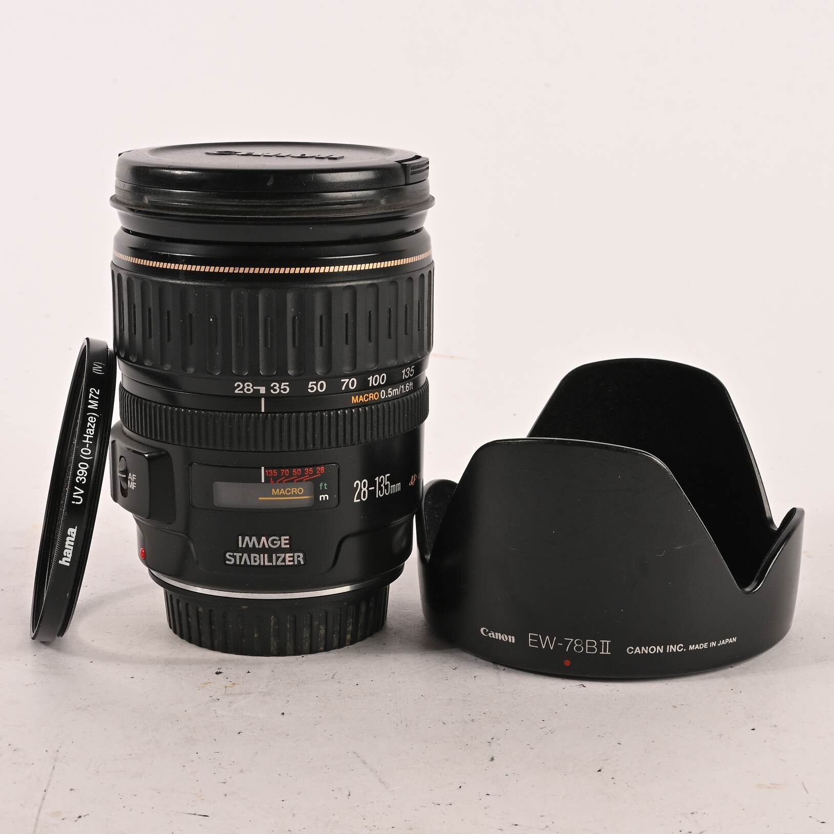 Canon Zoom Lens EF 28-135mm f/3.5-5.6 IS USM Zoomobjektiv Ultrasonic