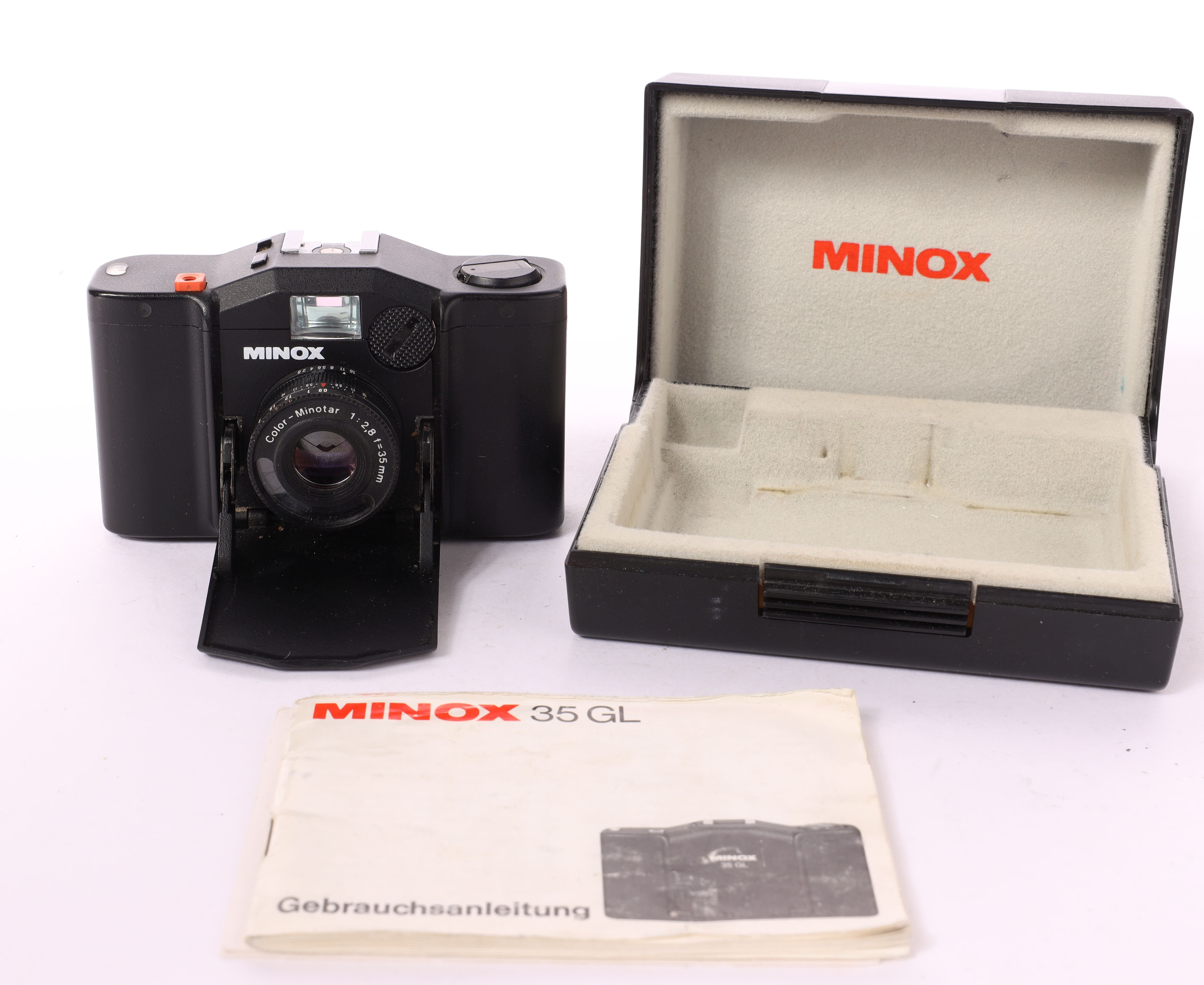 Minox 35GL Color Minotar 2.8/35mm