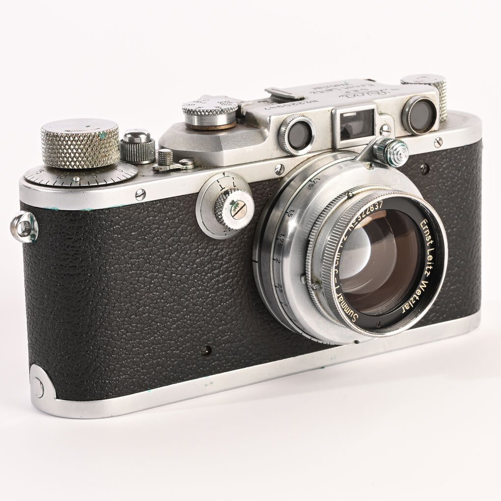 Leitz Leica III Elmar Summar 5cm/2 Nottested