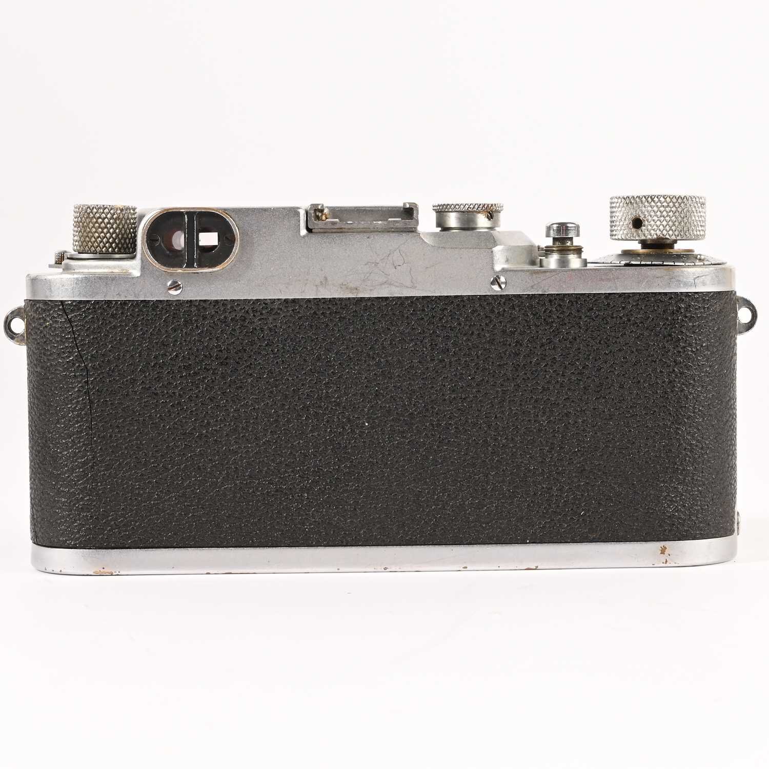 Leitz Leica IIIC war camera red curtain WK2 body Nr.371098 Baujahr 1941