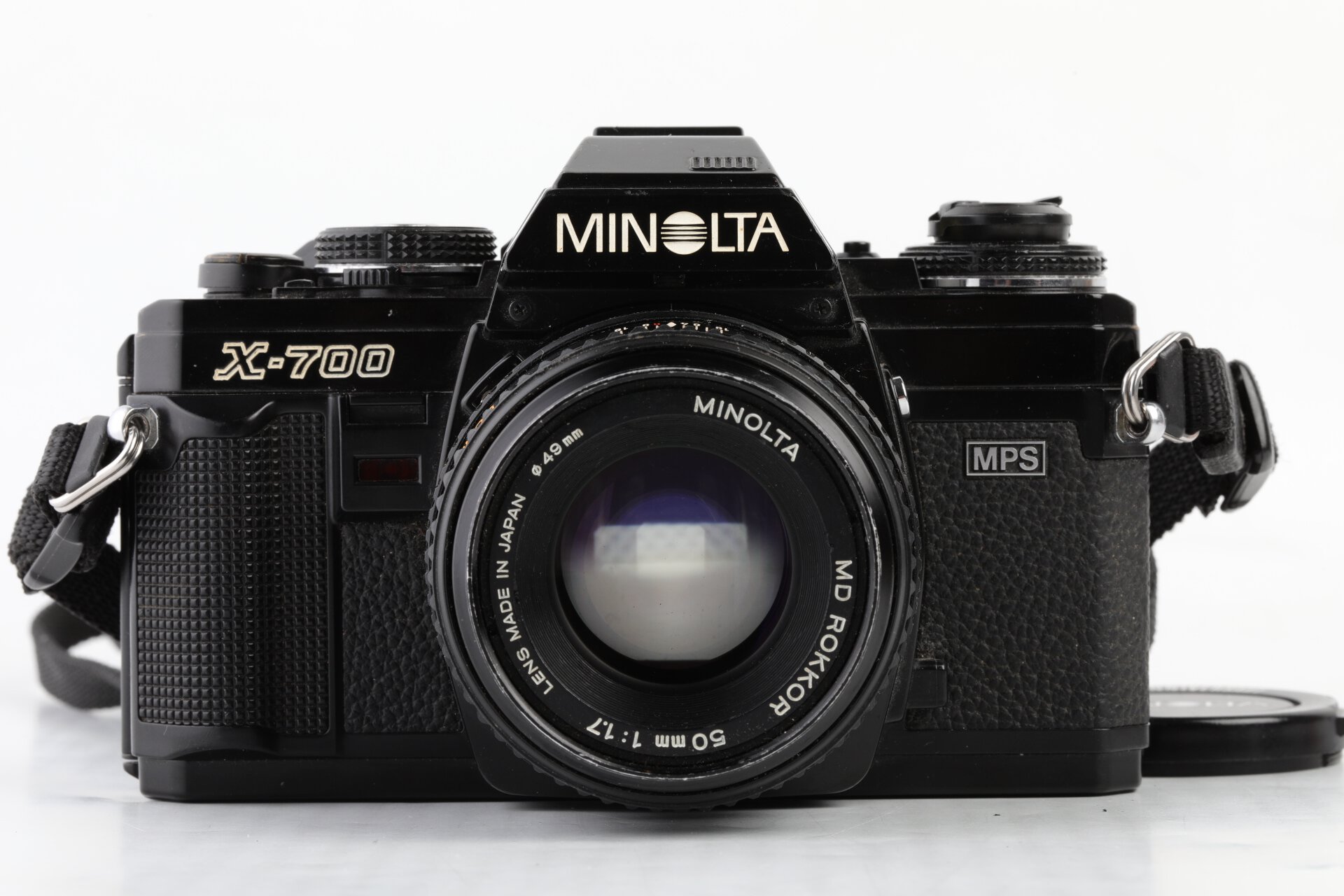 Minolta X-700 + MD 1,7/50mm MC Rokkor-PF