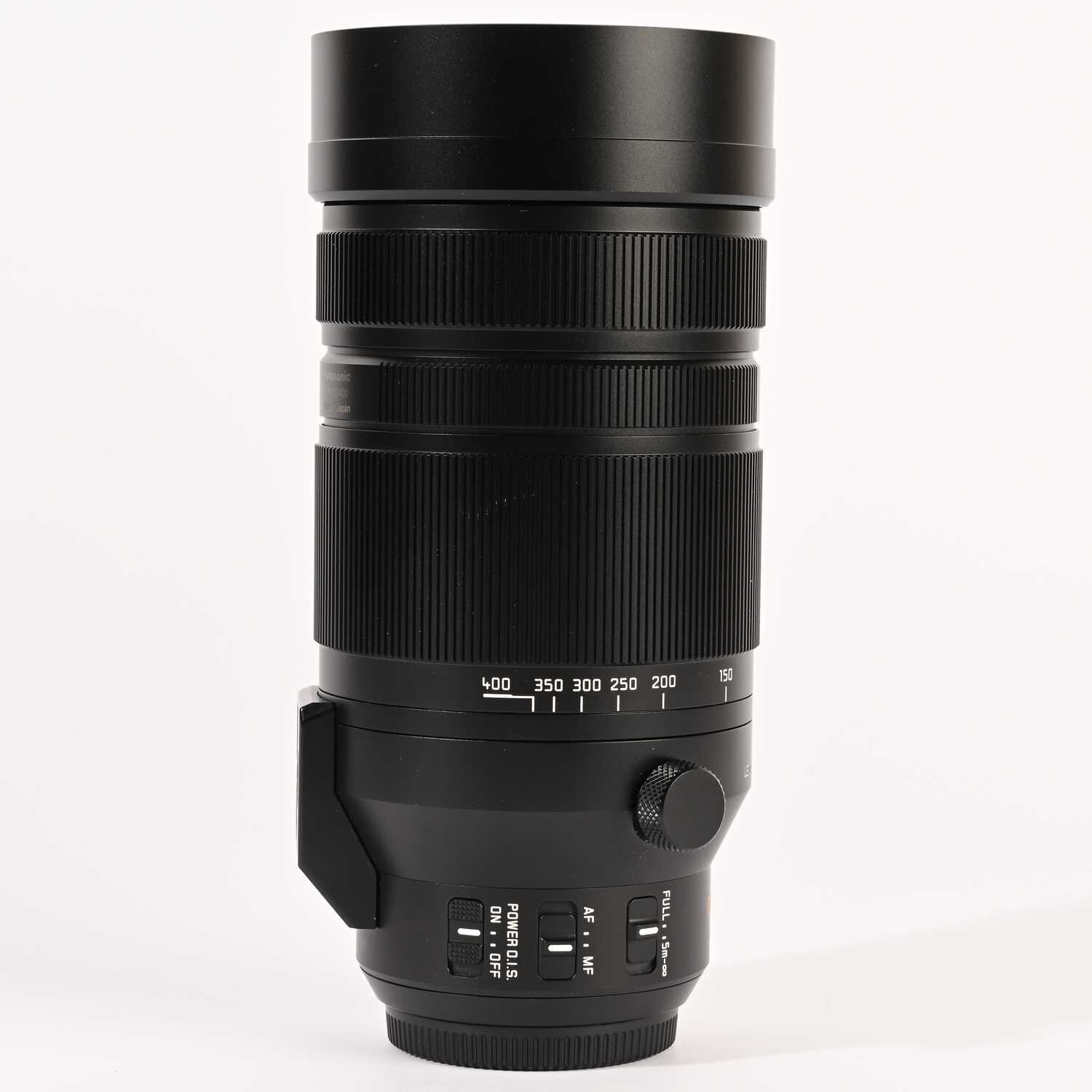 Panasonic Leica DG Vario-Elmar 100-400mm f4,0–6,3 Asph. MFT Tele-Objektiv