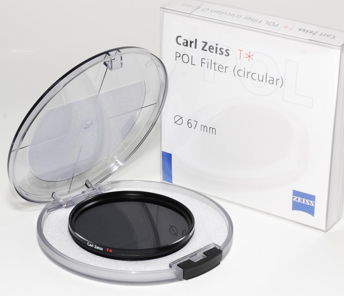 Zeiss T* POL Filter (zirkular) 67mm