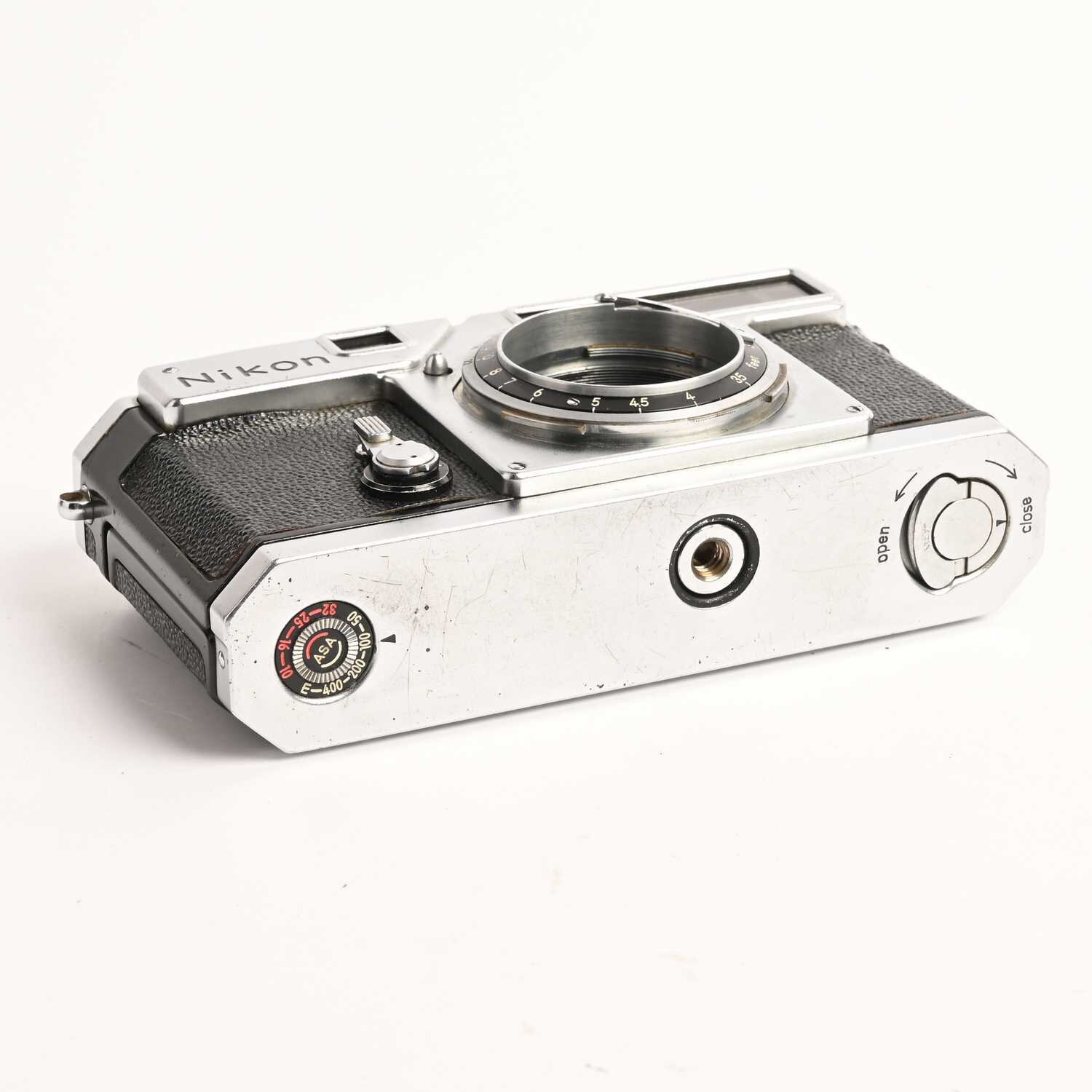 Nikon SP analoge Film Messucherkamera 35mm Kamera Gehäuse body