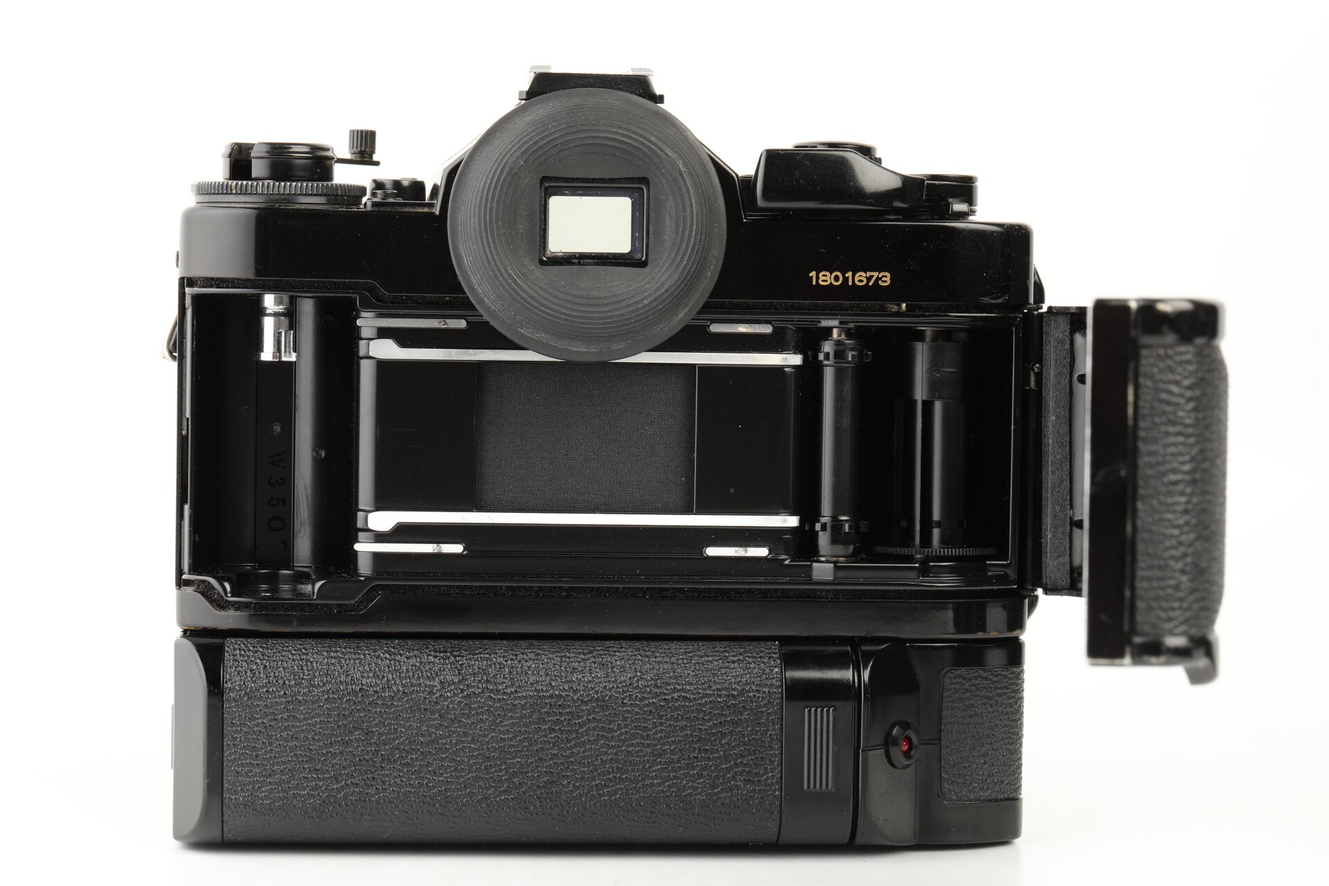 Canon A-1 + FD 50mm 1,4 S.S.C. + Power Winder A