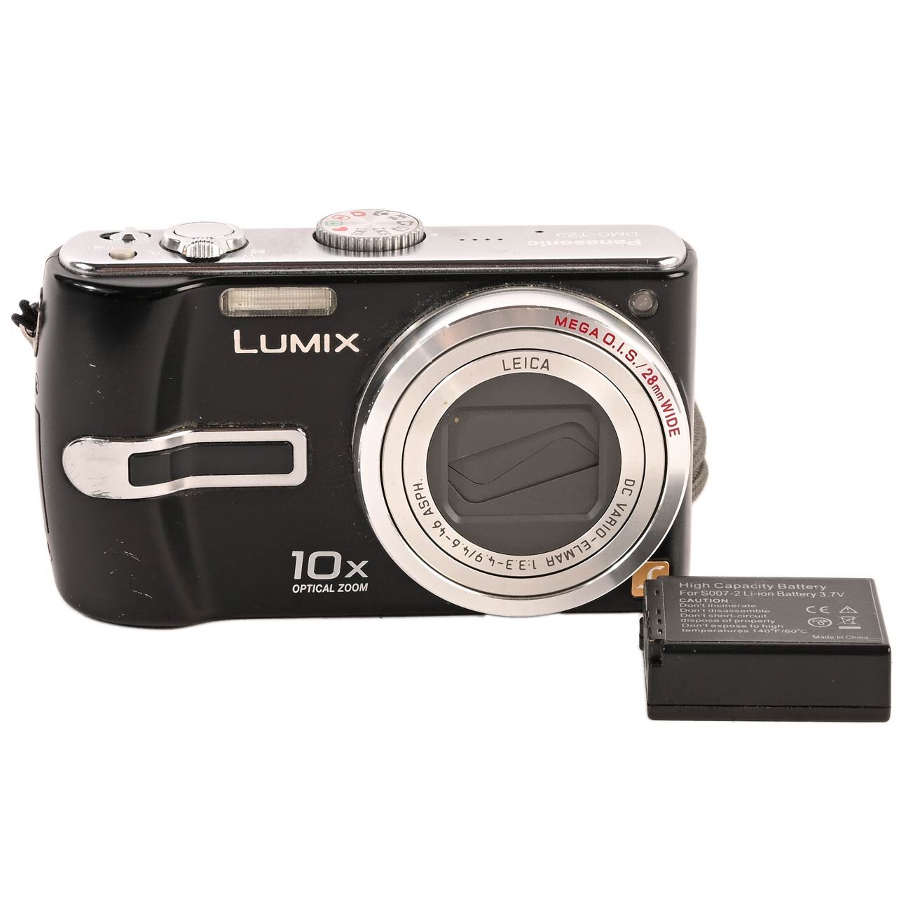 Panasonic LUMIX DMC-TZ3 Digitalkamera Kamera 7,2 MP 10 x optical zoom