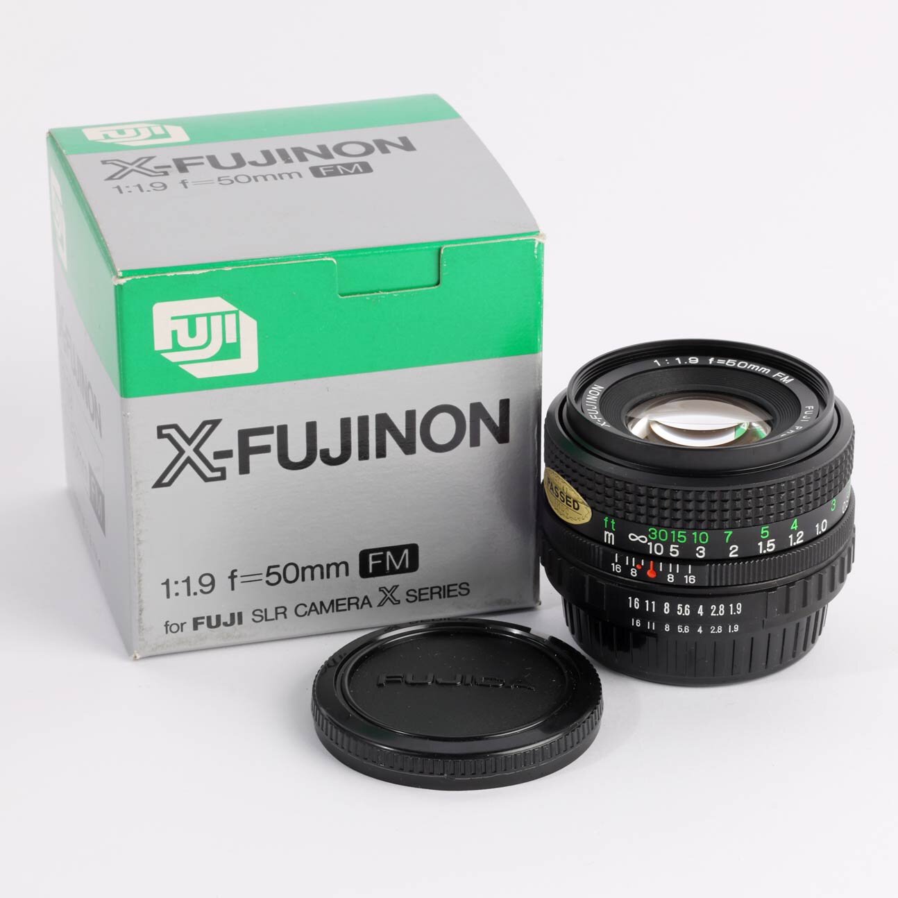 Fuji EBC X Fujinon 1,9/ 50 mm FM