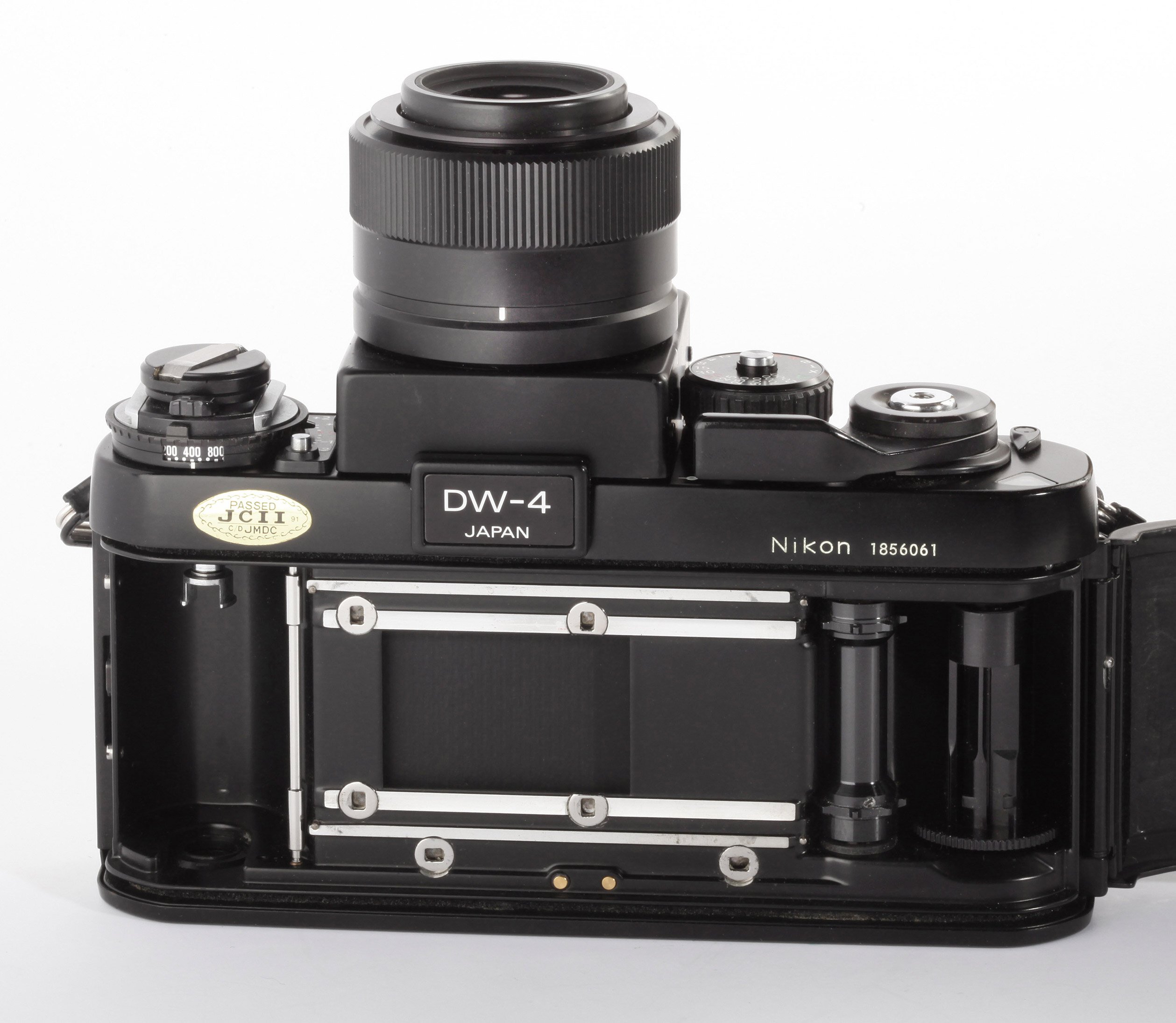 Nikon F3 Black Body MD-4 Motor Drive DW-4 rare
