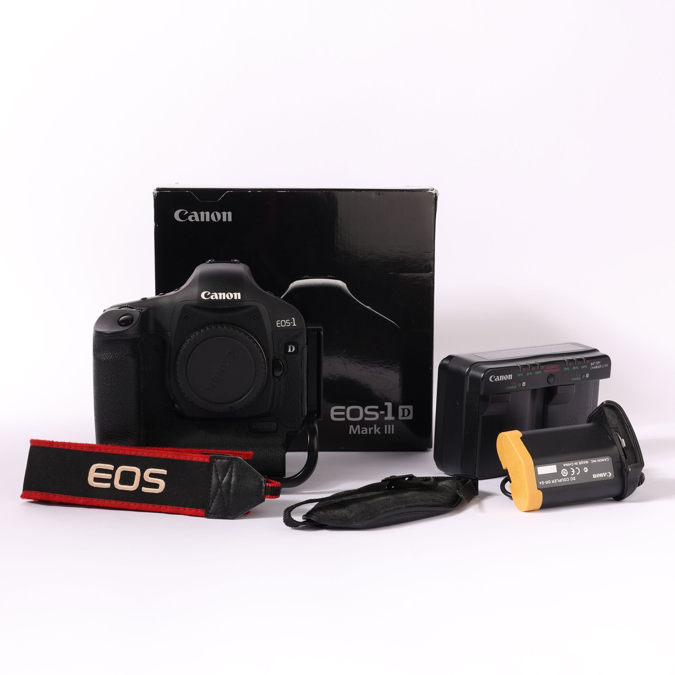 Canon EOS-1D Mark III ohne Akku und Ladegerät