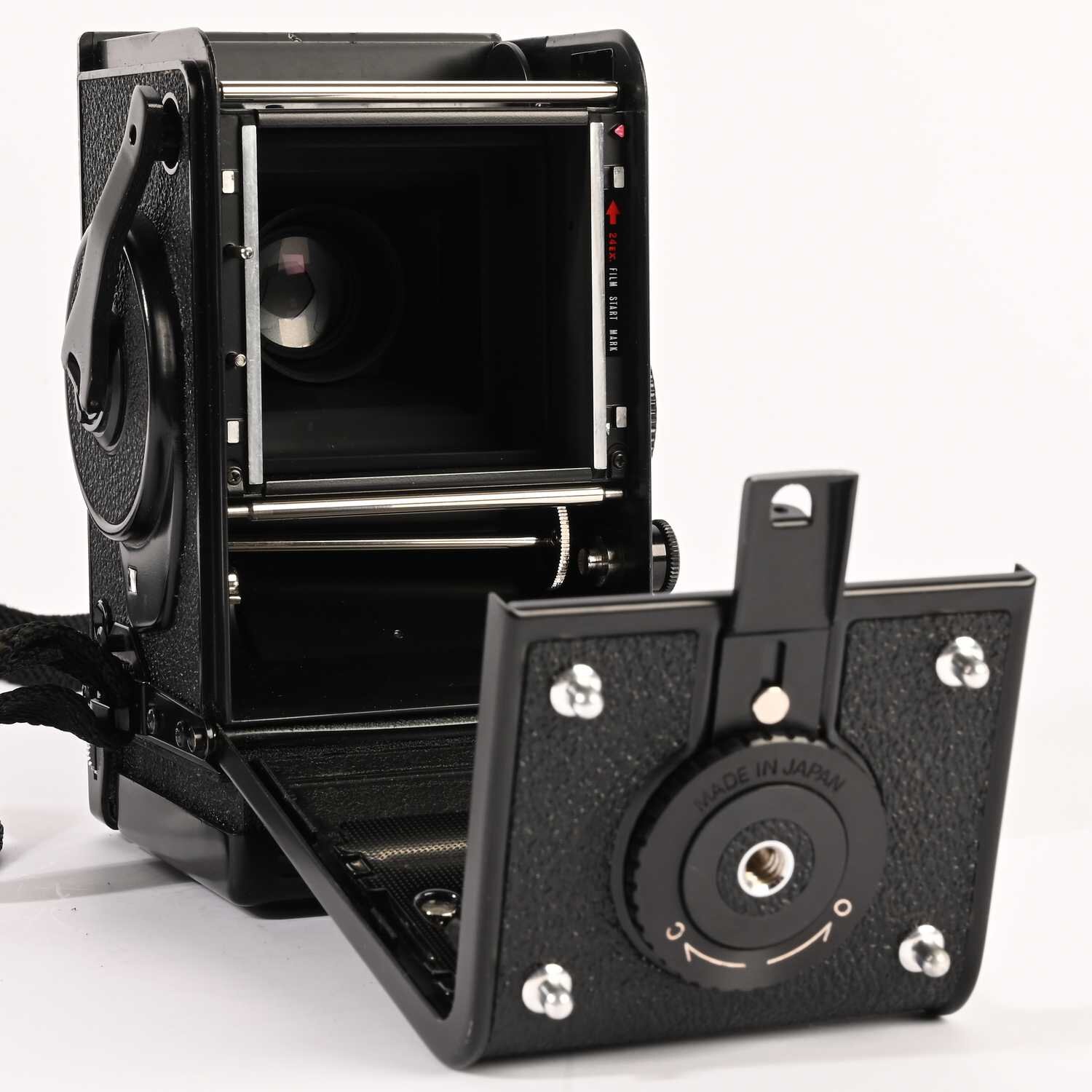 Yashica Mat-124 G 6x6 TLR 120film