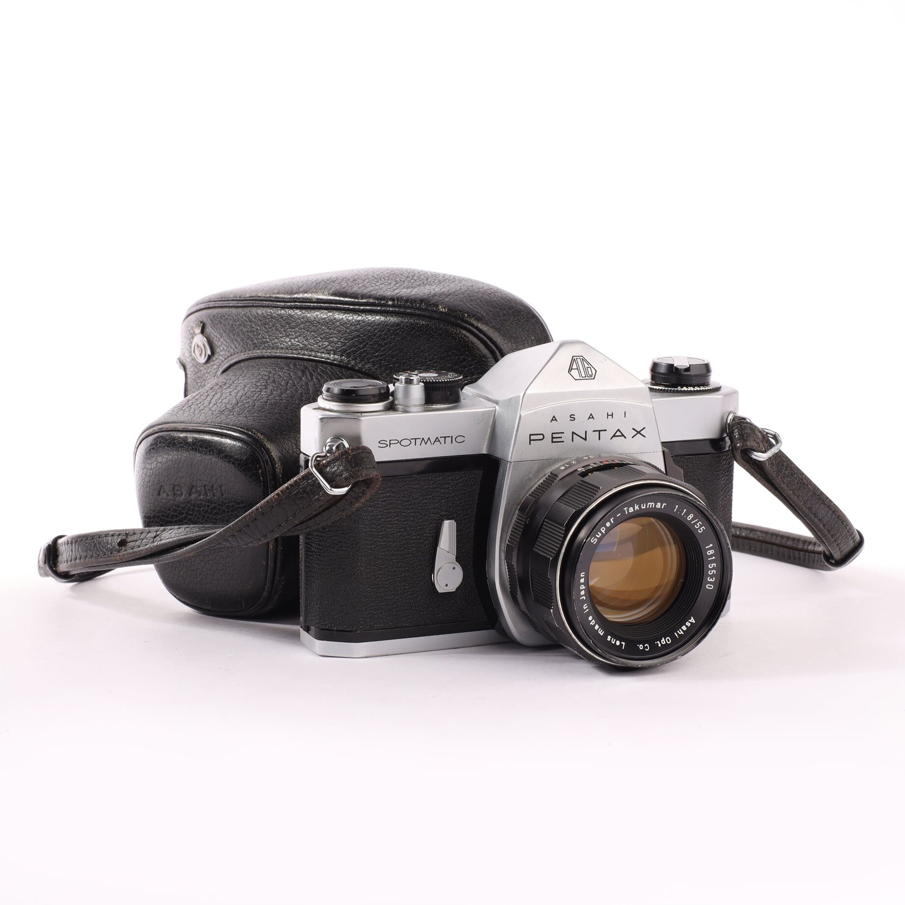 Pentax Spotmatic SP Super Takumar 1.8/55mm
