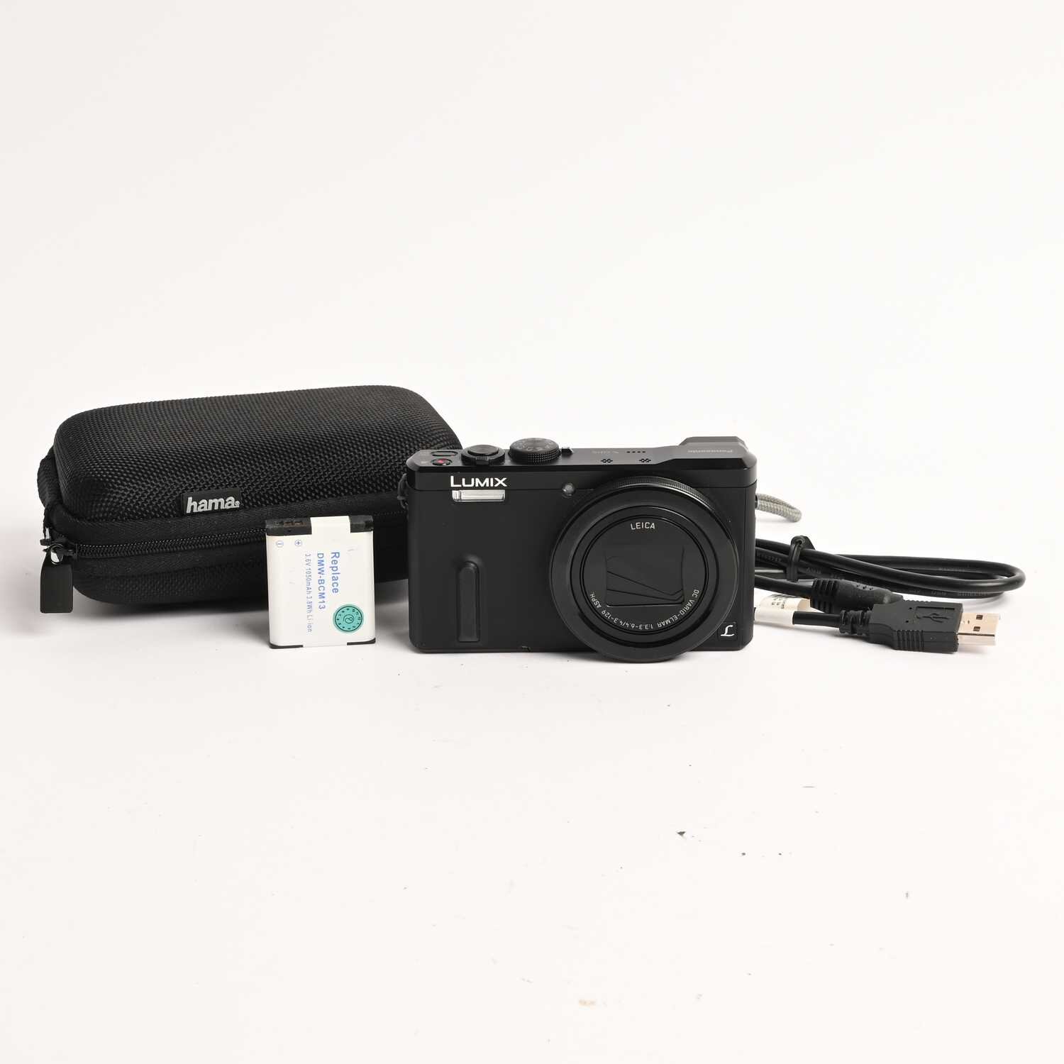 Panasonic Lumix DMC-TZ61 18MP 30x Leica Zoom GPS WiFi