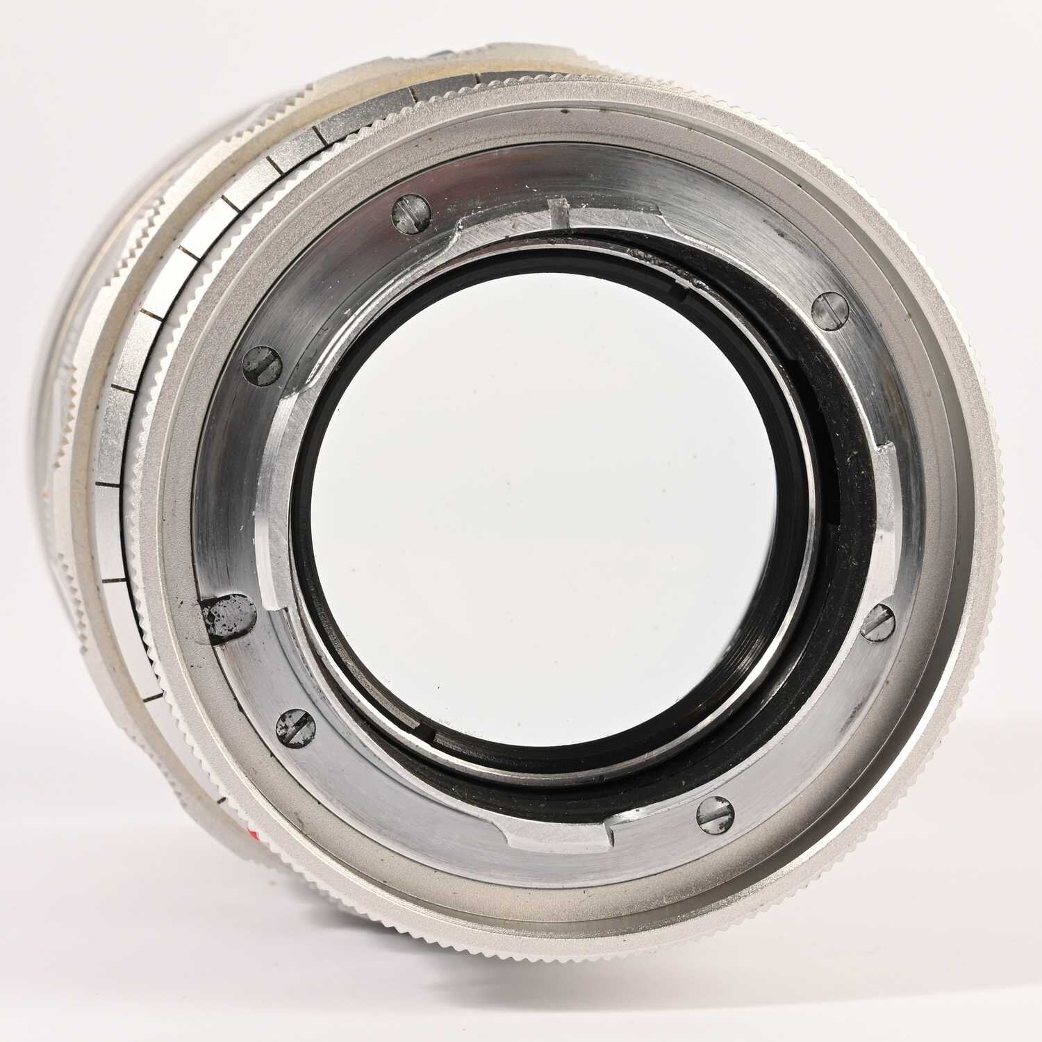 Leica Leitz Canada Summicron M 2/90 rare silber short version