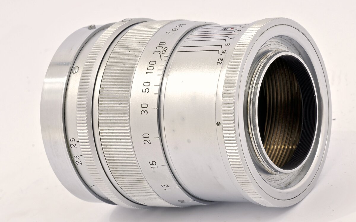 Leica Visoflex 1:2,5/12,5cm Hektor