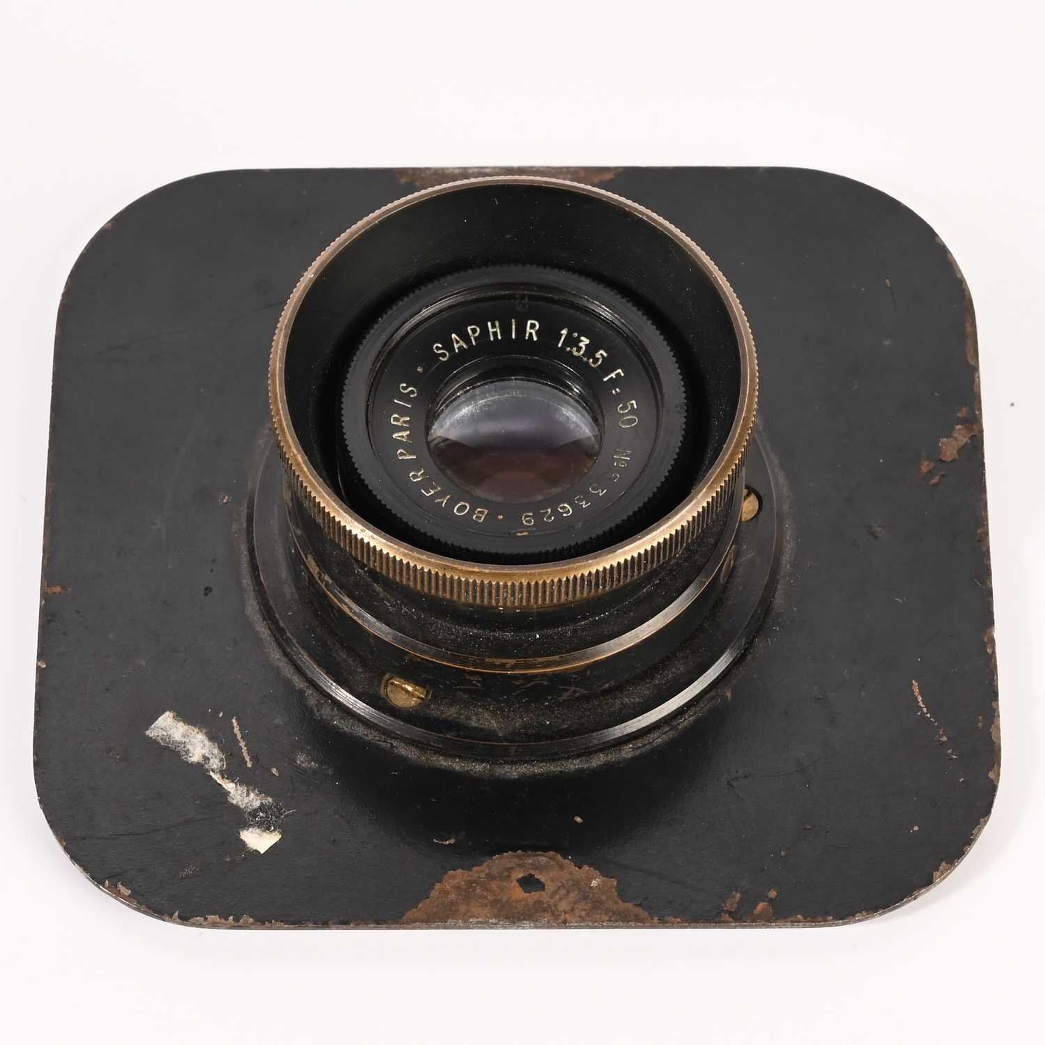 Boyer Paris Saphir 3,5/50