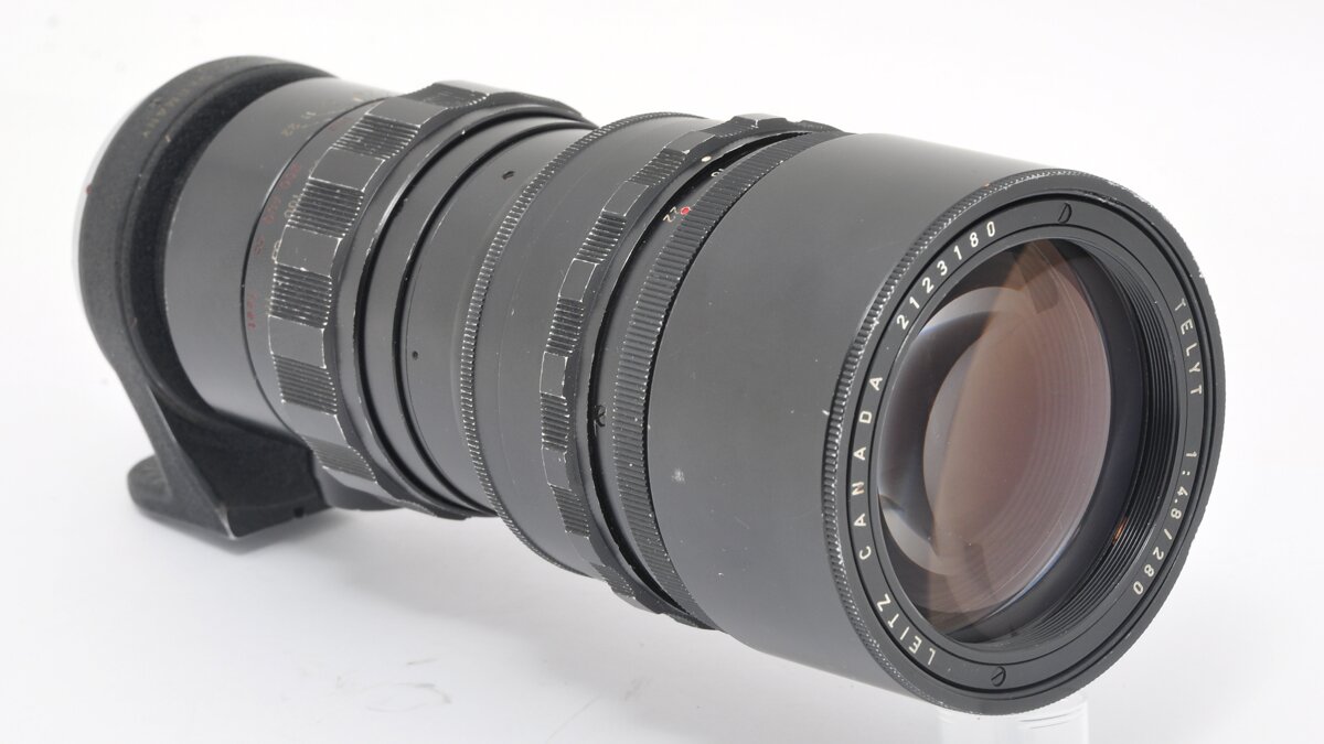 Leitz Leica Visoflex Telyt 280mm 1:4.8 Black