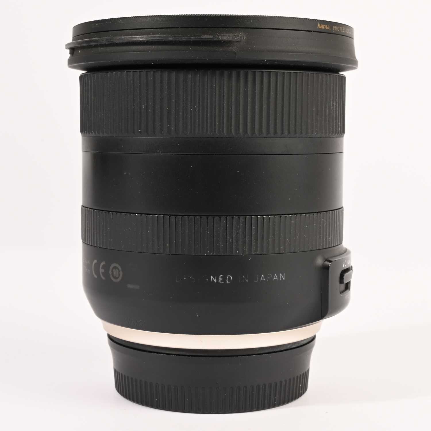 Tamron 10-24mm F/3.5-4.5 Di II VC HLD Weitwinkelobjektiv Nikon
