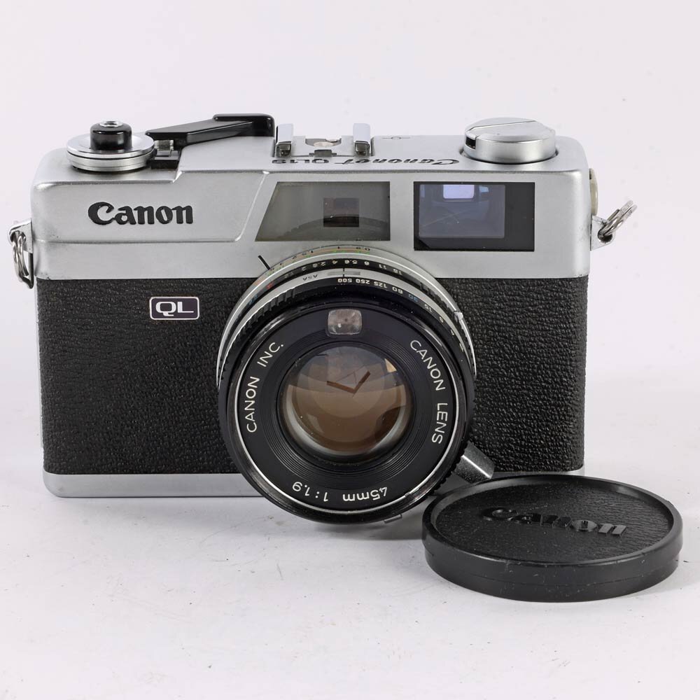 Canon Canonet QL 19 Kamera 45mm 1:1.9