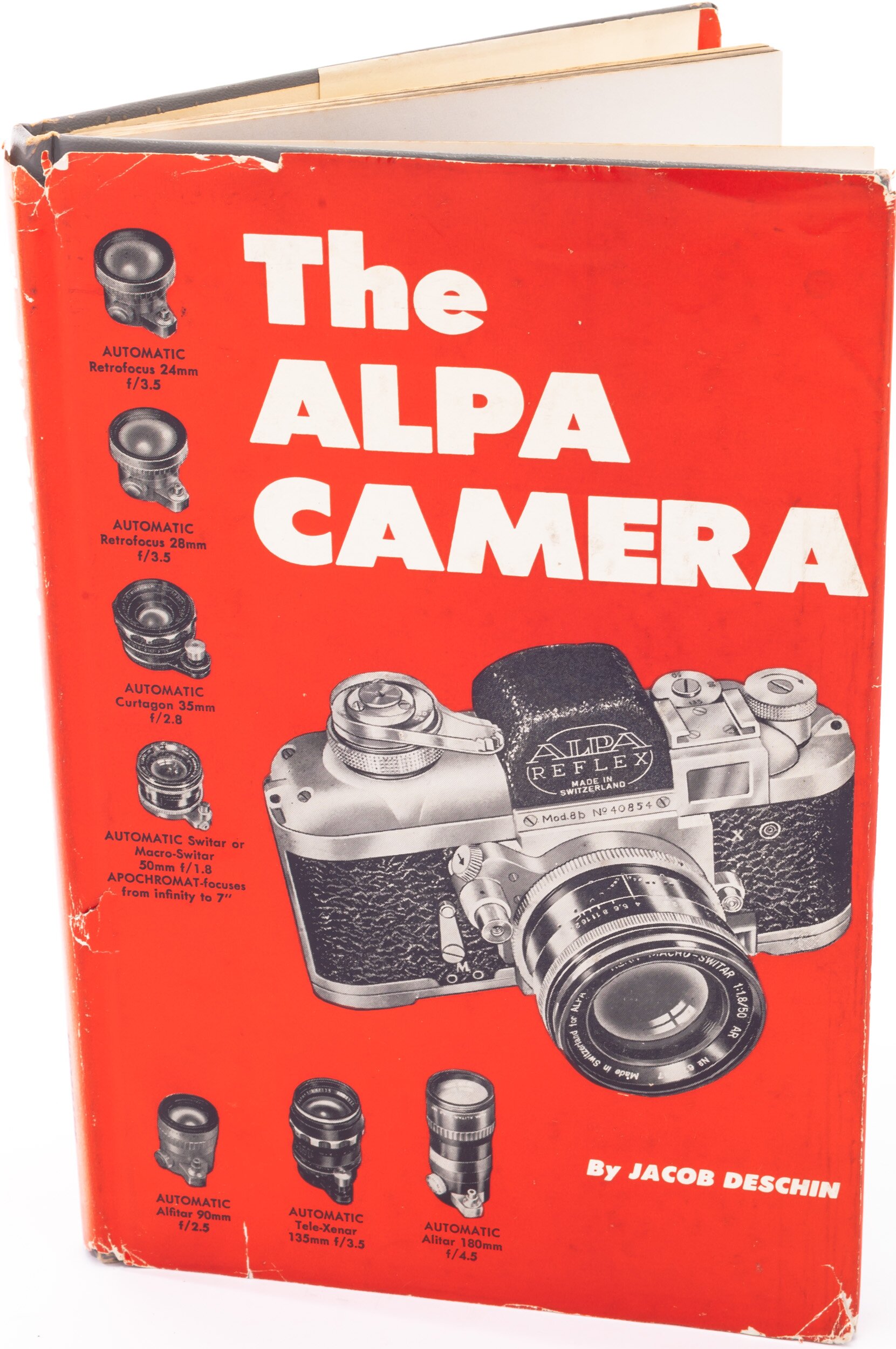 The Alpa Camera, by Jacob Deschin, Buch