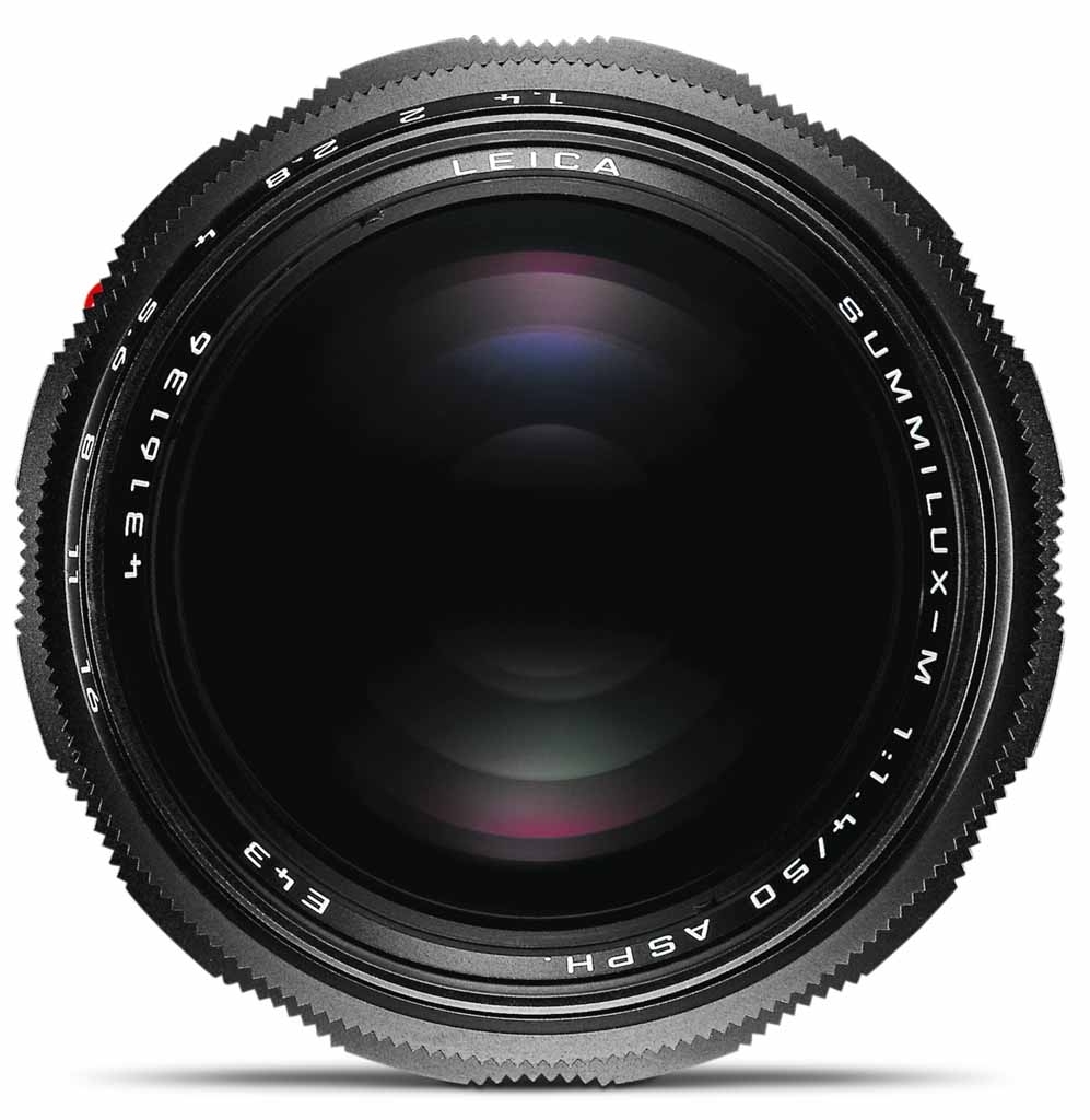 LEICA SUMMILUX-M 50 mm 1:1.4 ASPH - schwarz verchromt 11688