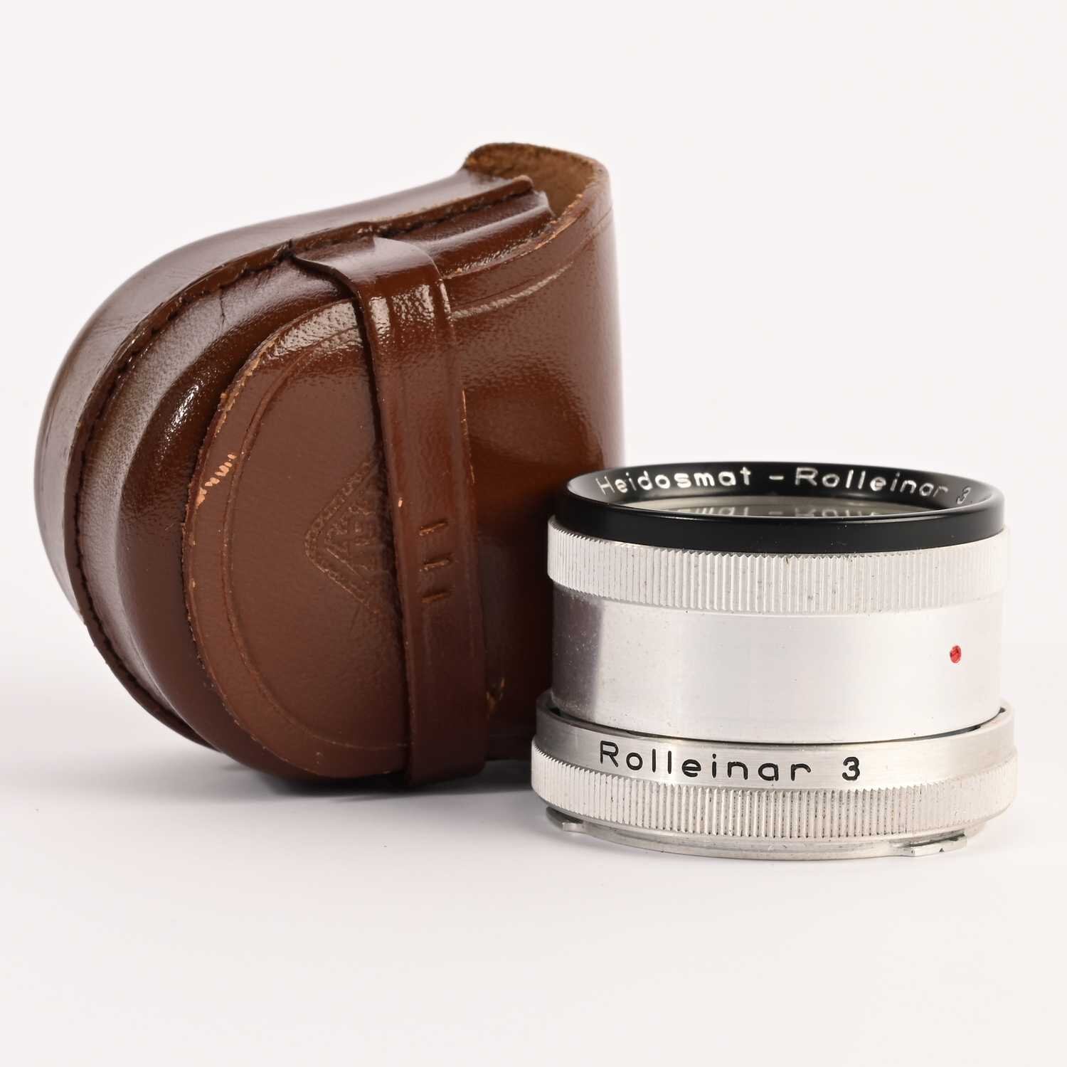 Rollei Rolleiflex Bay. I Heidosmat Rolleinar 3