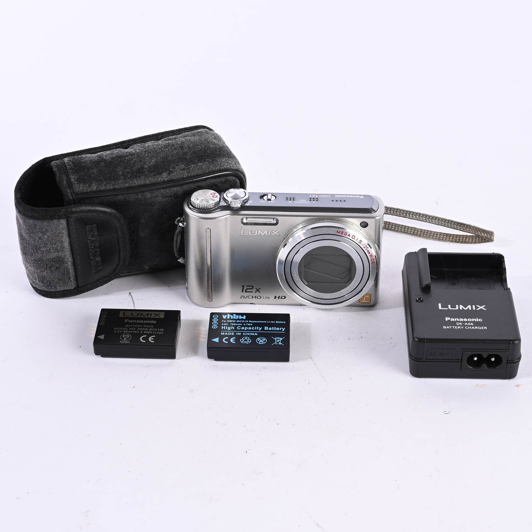 Panasonic LUMIX DMC-TZ 7 12,7 Megapixel