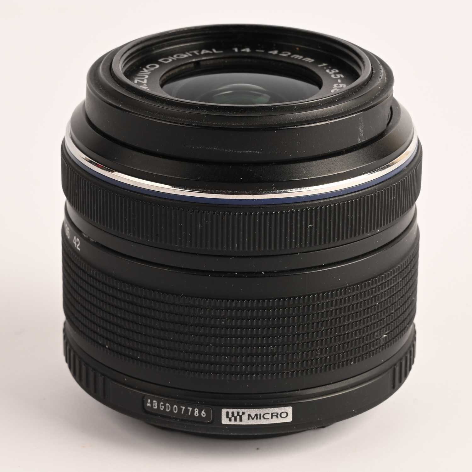 Olympus M.Zuiko Digital Objektiv 14–42 mm f/3,5–5,6 II R