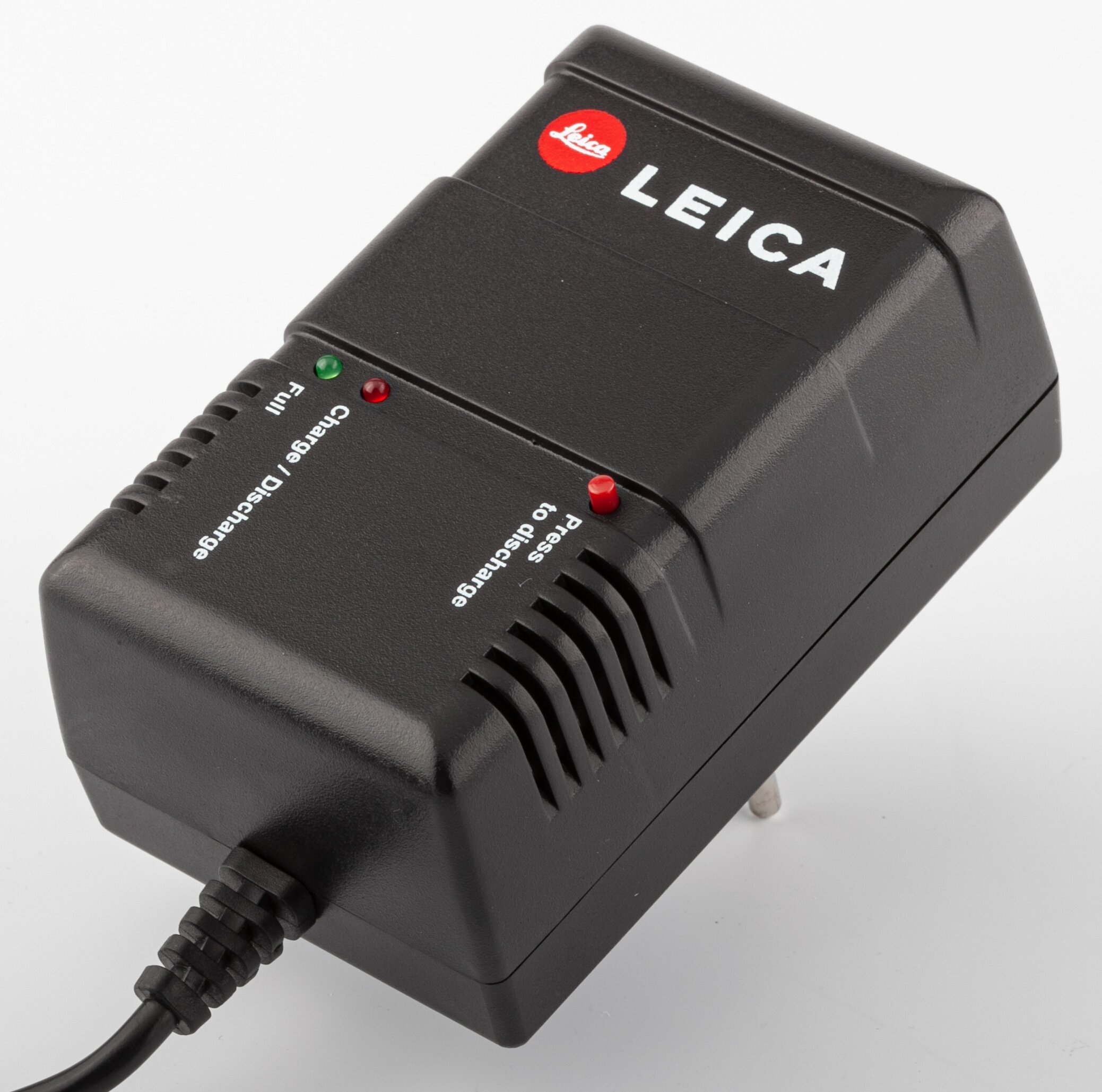 LEICA Ladegerät f.  NC Power Pack MW R8/R9 + Netzadapter NEU