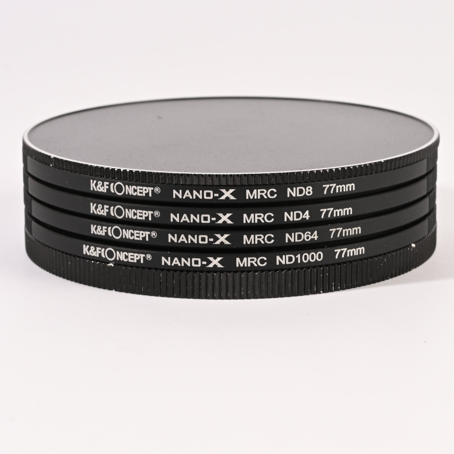 K&F Concept ND Filters 77mm ND4+ND8+ND64+ND1000