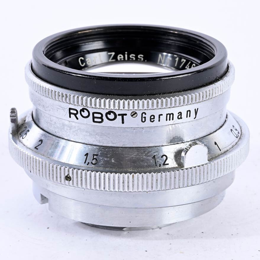 Robot Royal 36 Rangefinder 35mm Zeiss Sonnar 2/50mm
