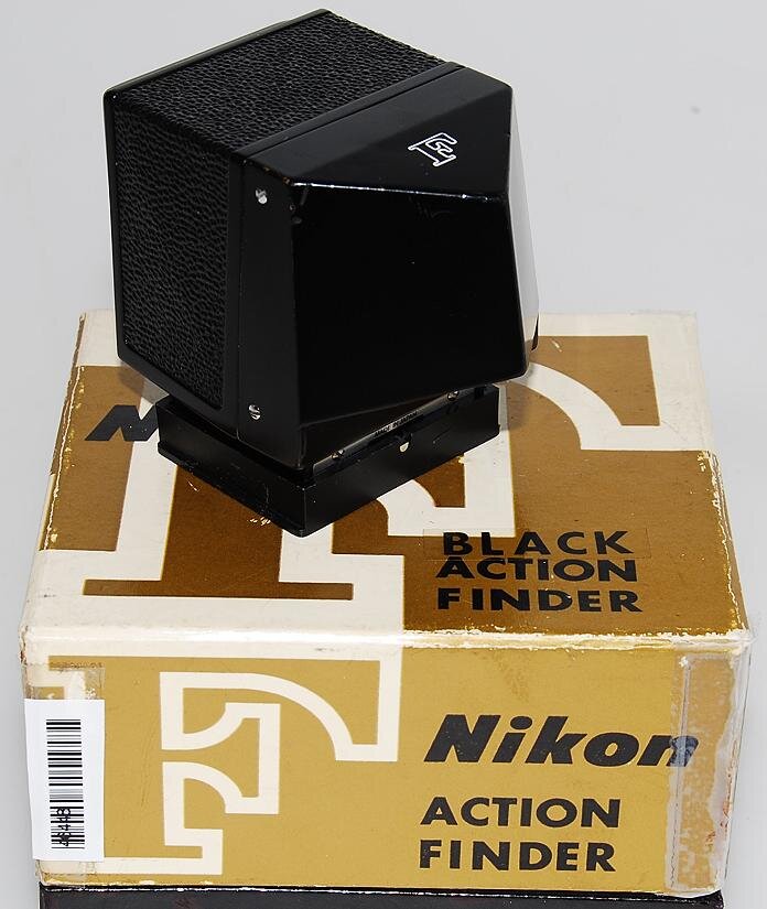 Nikon action finder F, black