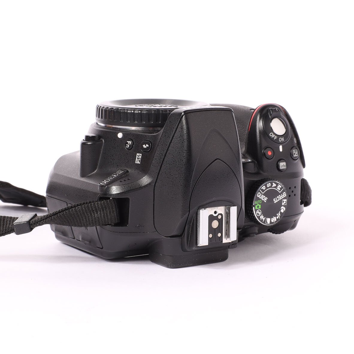 Nikon D3300 Gehäuse ca. 12500 Auslösungen