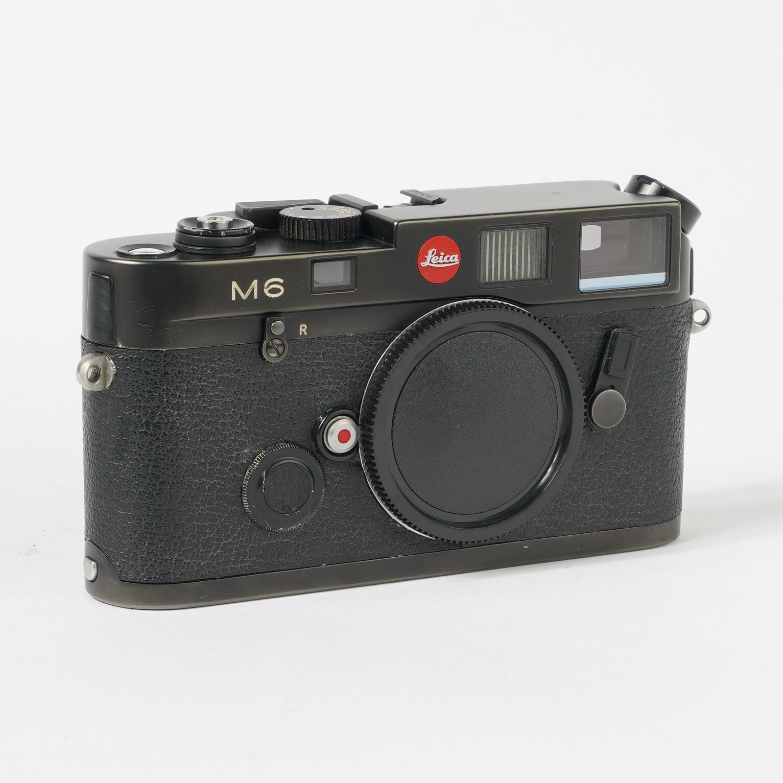 Leica M6 Gehäuse schwarz