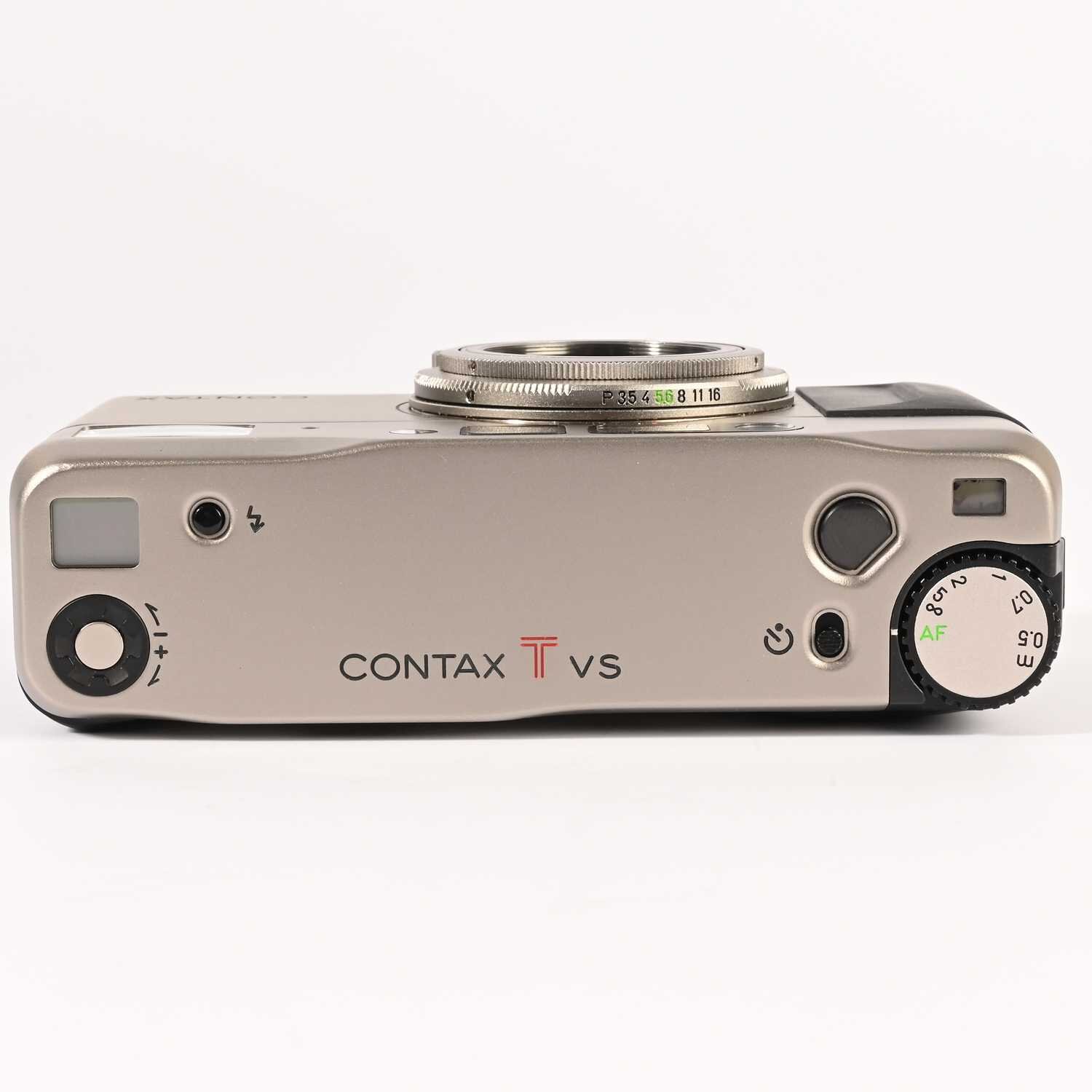 Contax TVS 35mm analoge Kompaktkamera Carl Zeiss Vario Sonnar T* 28-56mm