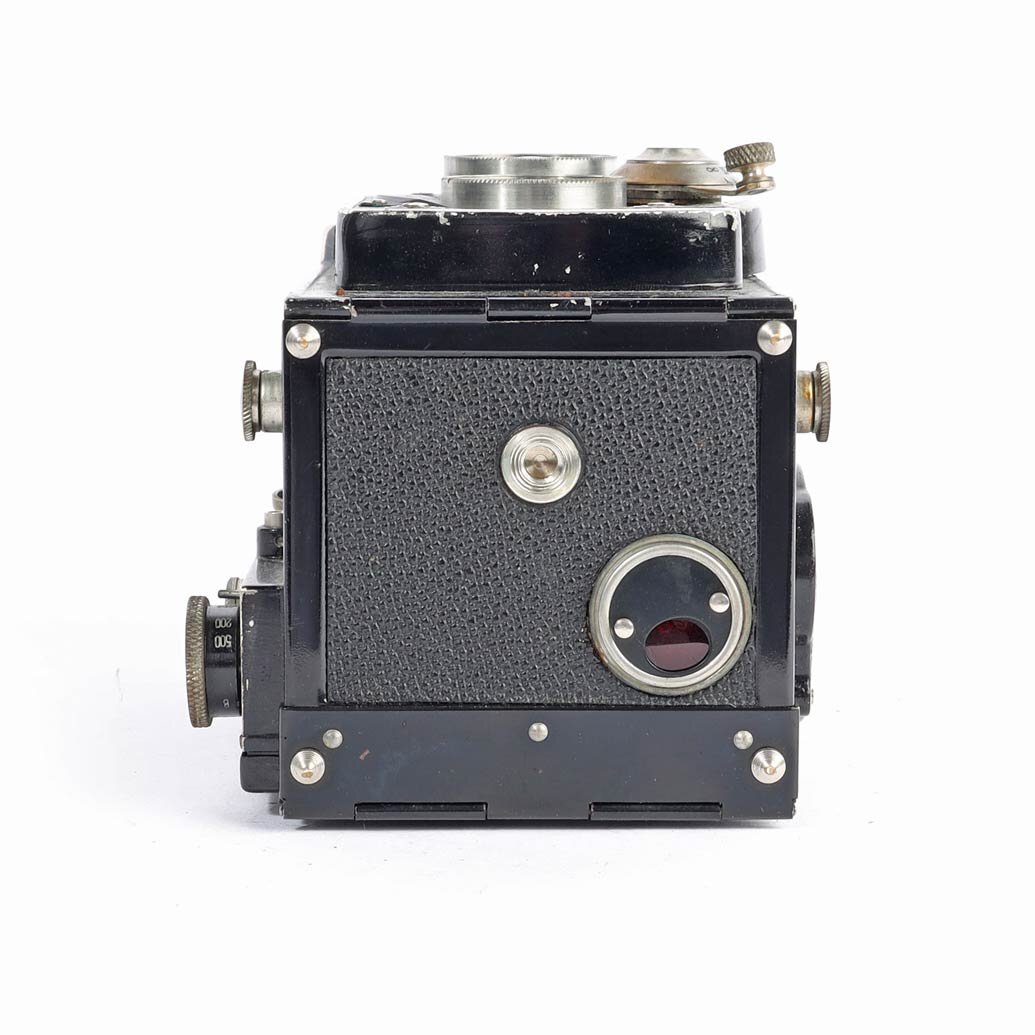 Vintage Foth-Flex II 120 film camera TLR 6x6 Foth Anastigmat 2,5/75mm Nottested