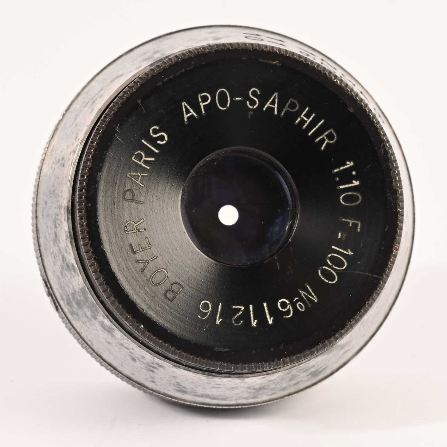 Boyer Paris Apo-Saphir 1:10 FR=100