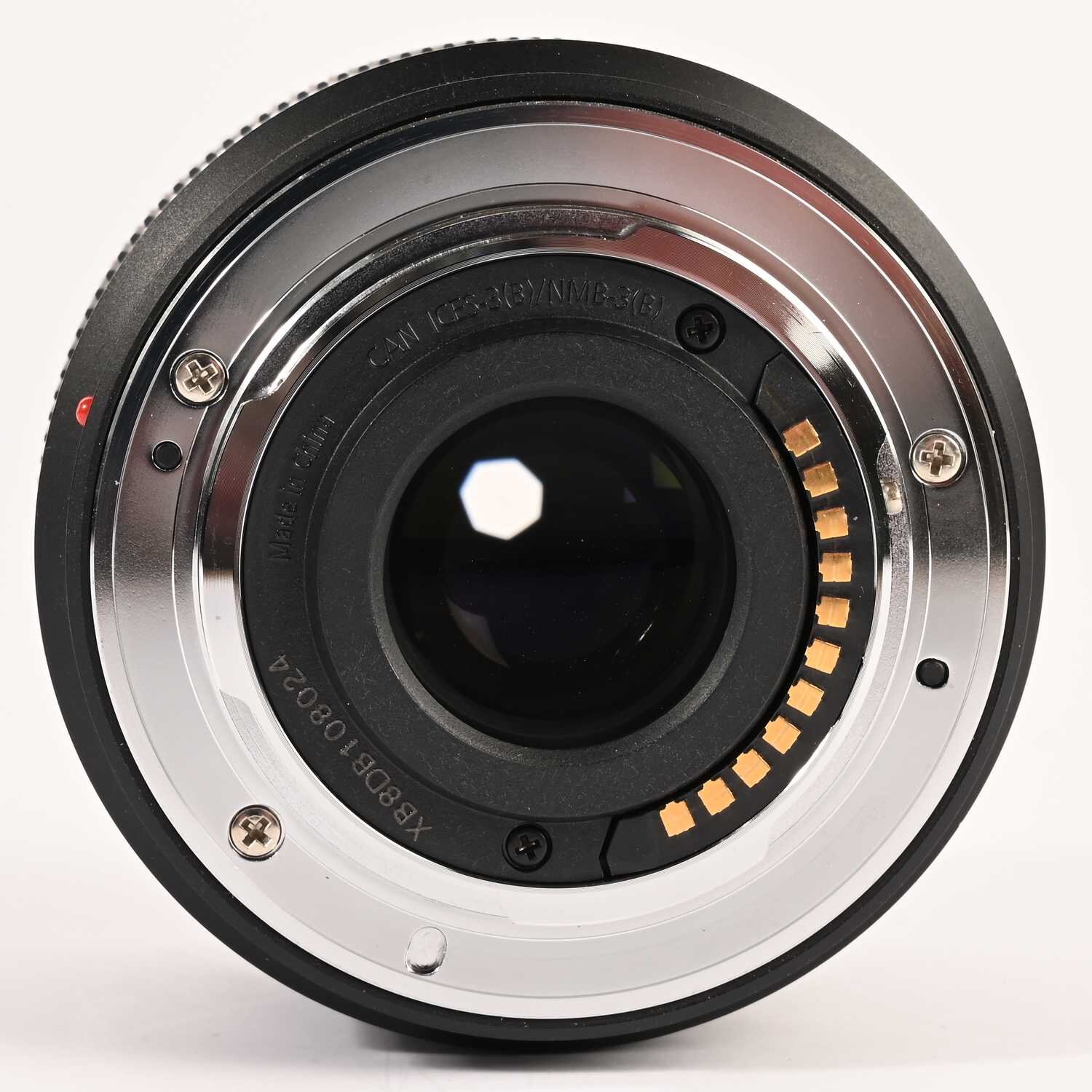 Panasonic Lumix G 25mm F/1.7 ASPH Objektiv für MFT